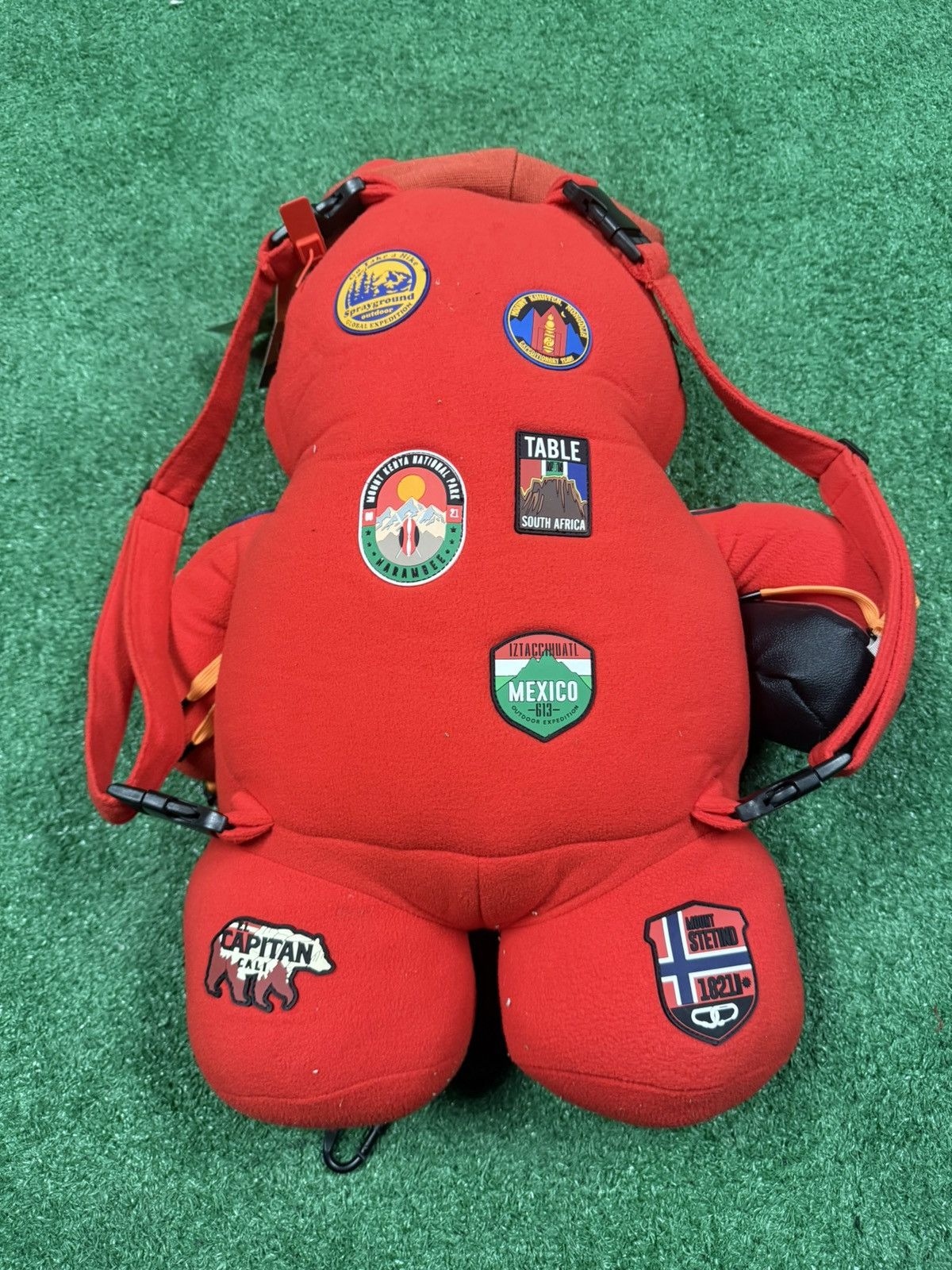Sprayground Sprayground expedition money bear Size ONE SIZE - 3 Thumbnail