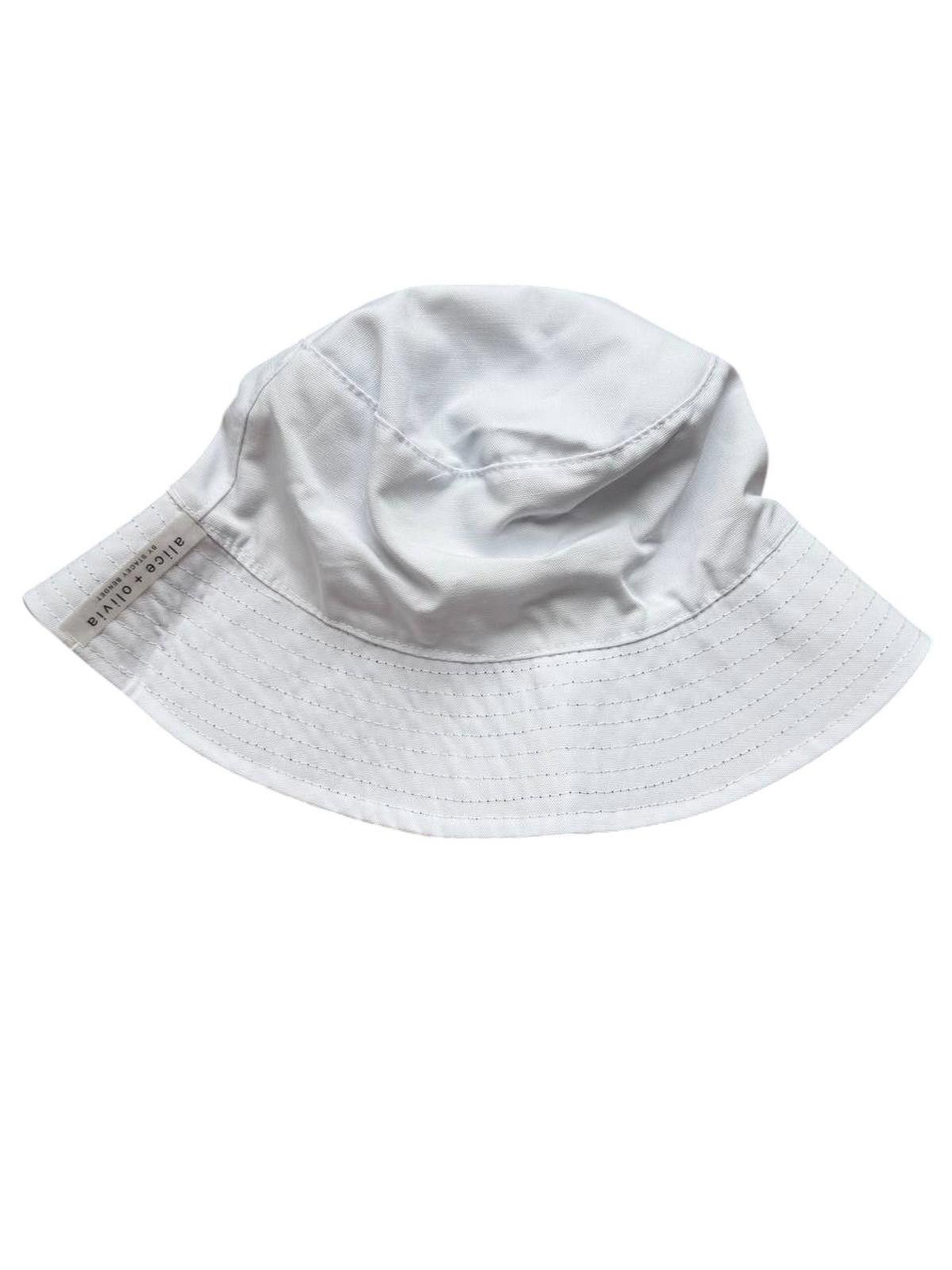 Alice + Olivia Daisy Reversible Bucket Hat – New With Tags