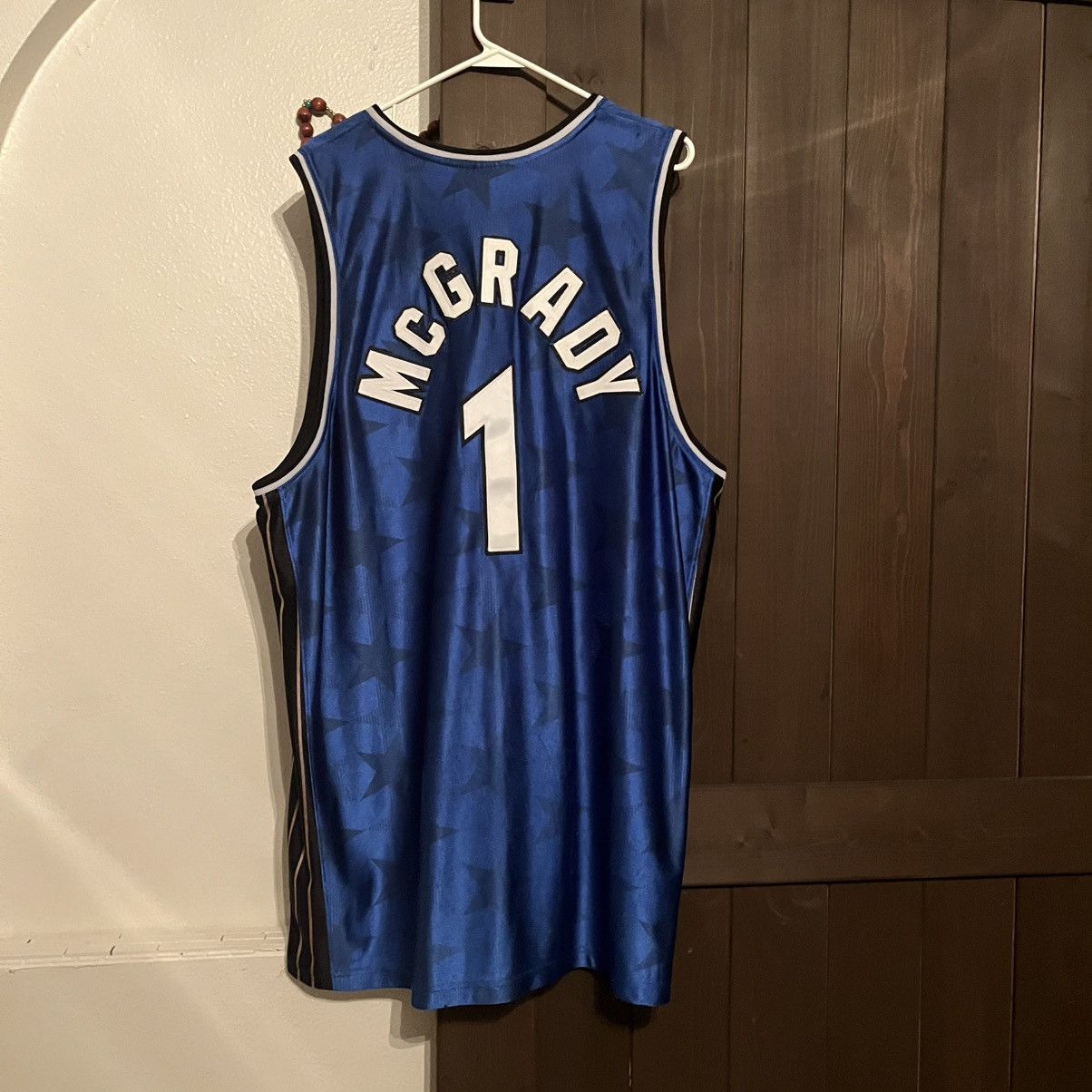 NBA × Reebok Authentic Vintage McGrady #1 Orlando Magic Jersey Size US L / EU 52-54 / 3 - 5 Thumbnail
