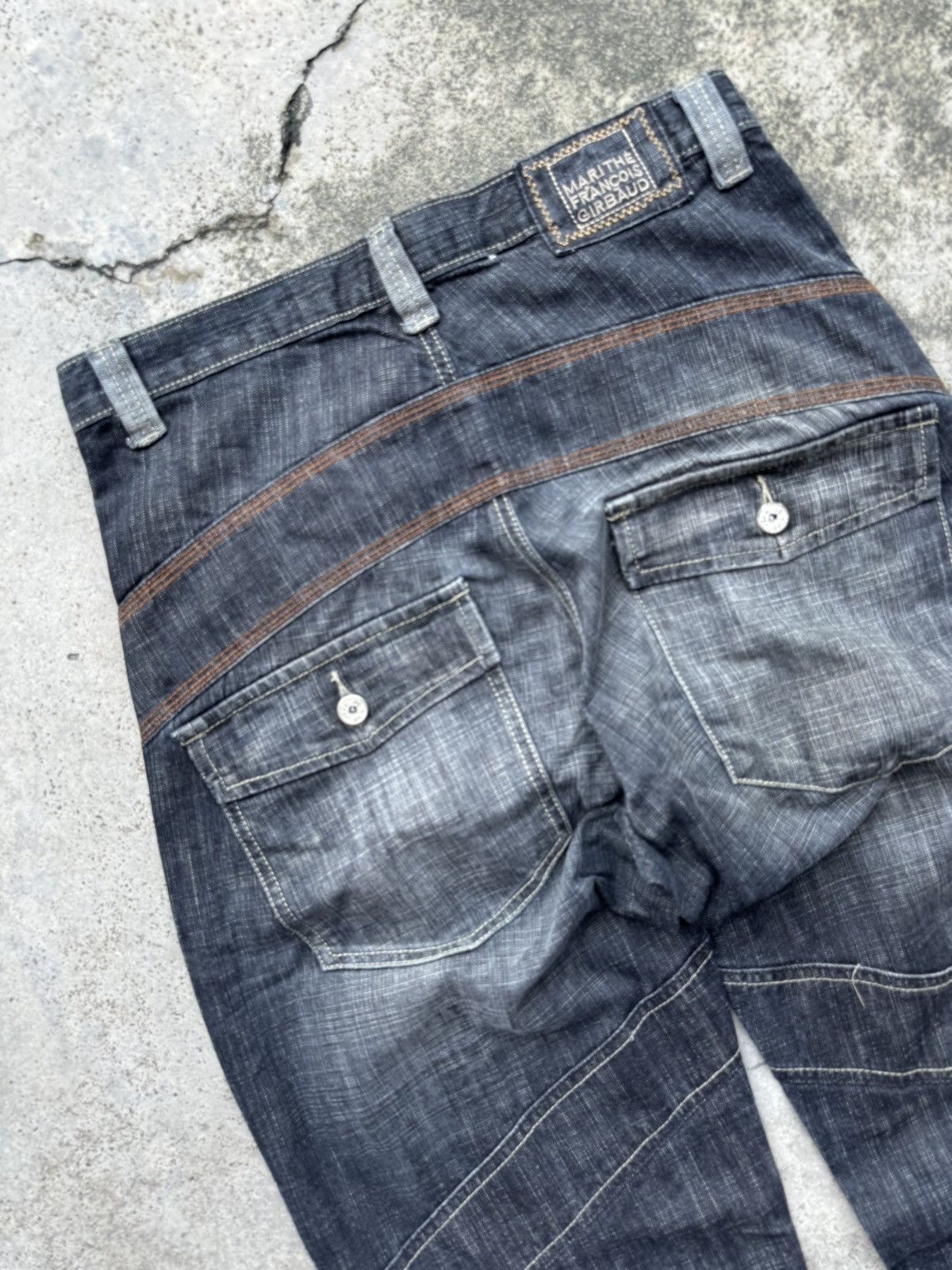 Ecko Unltd. × Marithe + Francois Girbaud Marithe Francois Girbaud X Ecko baggy jeans Size US 30 / EU 46 - 12 Thumbnail