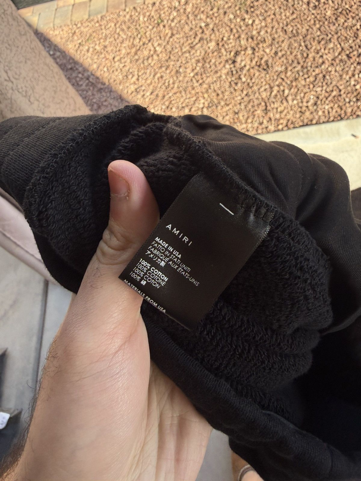 Amiri Amiri Naked Girl Sweatpants – Black (Size XXL) New With Tags Size US 38 / EU 54 - 8 Thumbnail