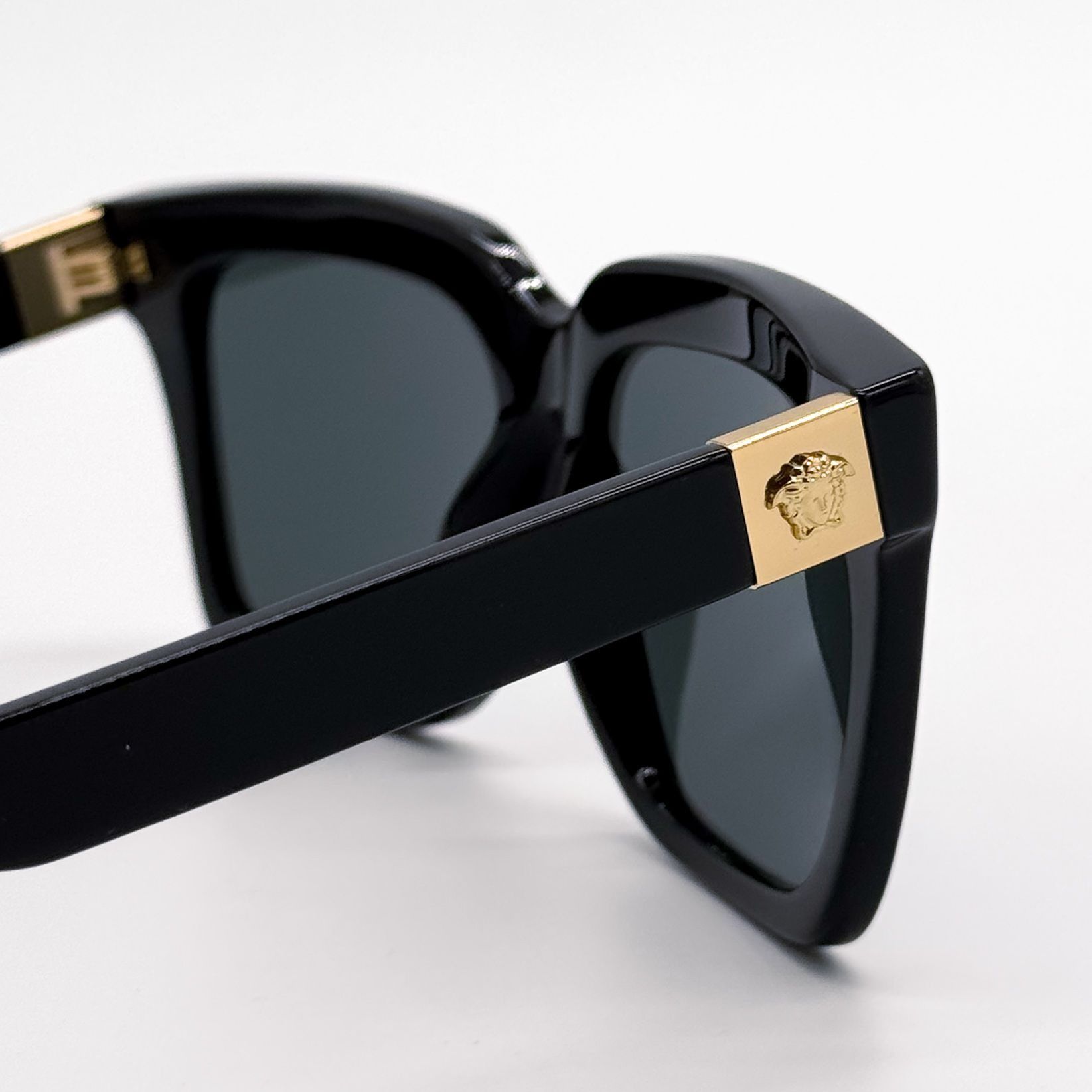 Versace NEW VERSACE SUNGLASSES VE4498 GB1/87 BLACK WOMEN MOD 4498 Size ONE SIZE - 5 Thumbnail