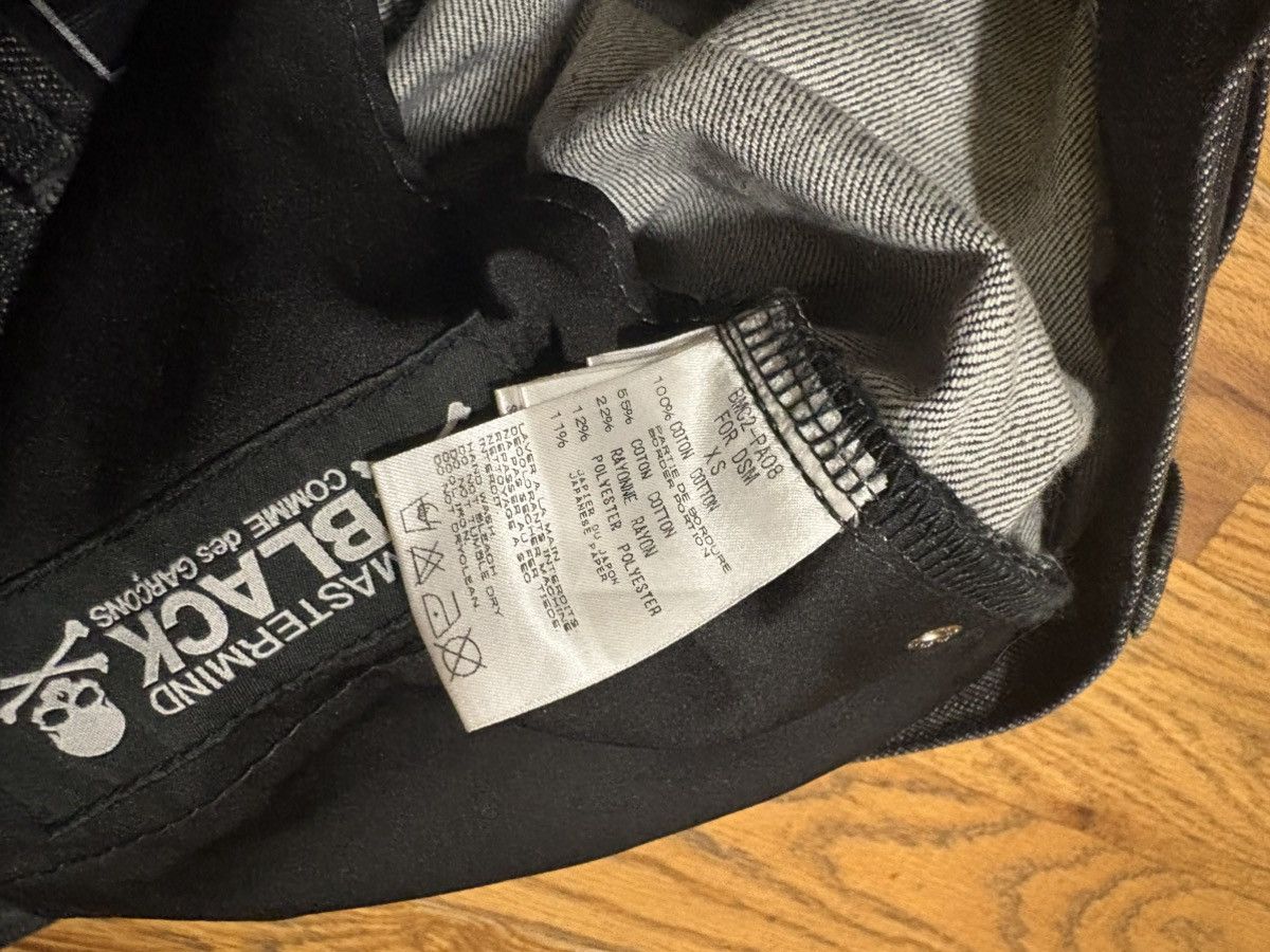 Comme des Garcons MASTERMIND JAPAN X COMME DES GARCONS PLEATED WRAPSKIRT Size US 28 / EU 44 - 7 Thumbnail