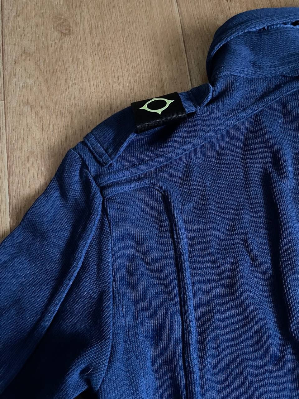 Massimo Osti Ma.StrumLong Sleeve Polo Button 1/4 S Casual Clothing Sz S Size US S / EU 44-46 / 1 - 12 Thumbnail