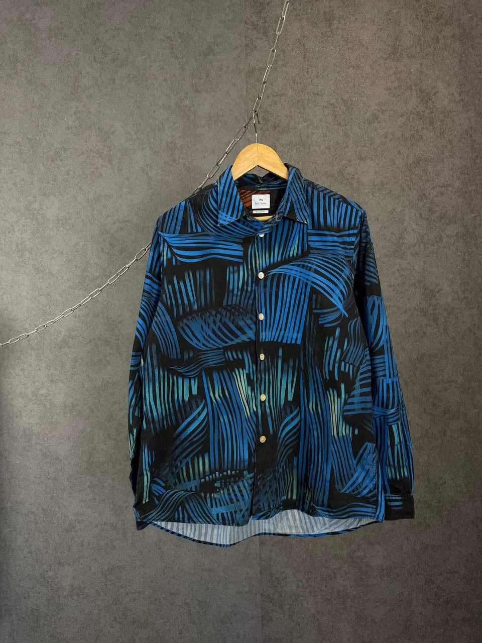 Paul Smith Paul Smith designer crazy art shirt Size US L / EU 52-54 / 3 - 1 Thumbnail