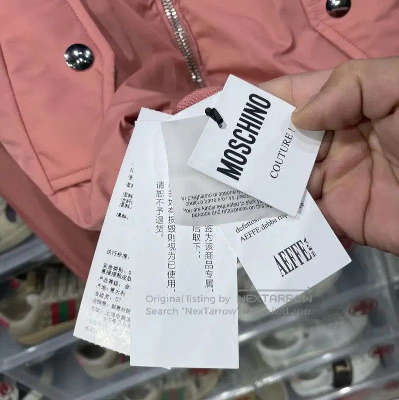 Moschino Moschino Pink Women's Jacket . Size XS / US 0-2 / IT 36-38 - 9 Thumbnail