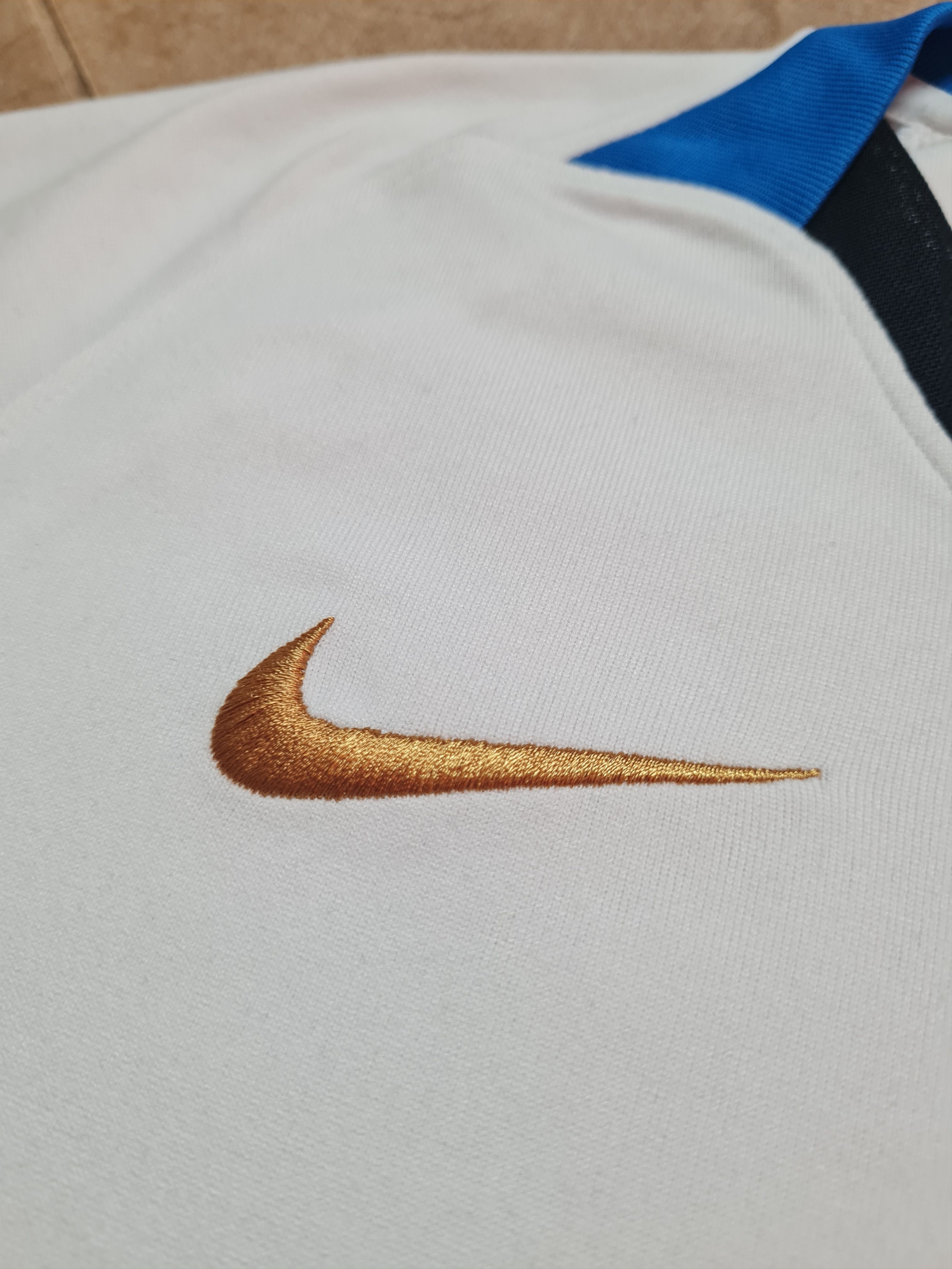 Nike Jersey Nike Inter 21-22 Lifestyle Shirt Leaked Would Have Size S / US 4 / IT 40 - 10 Thumbnail