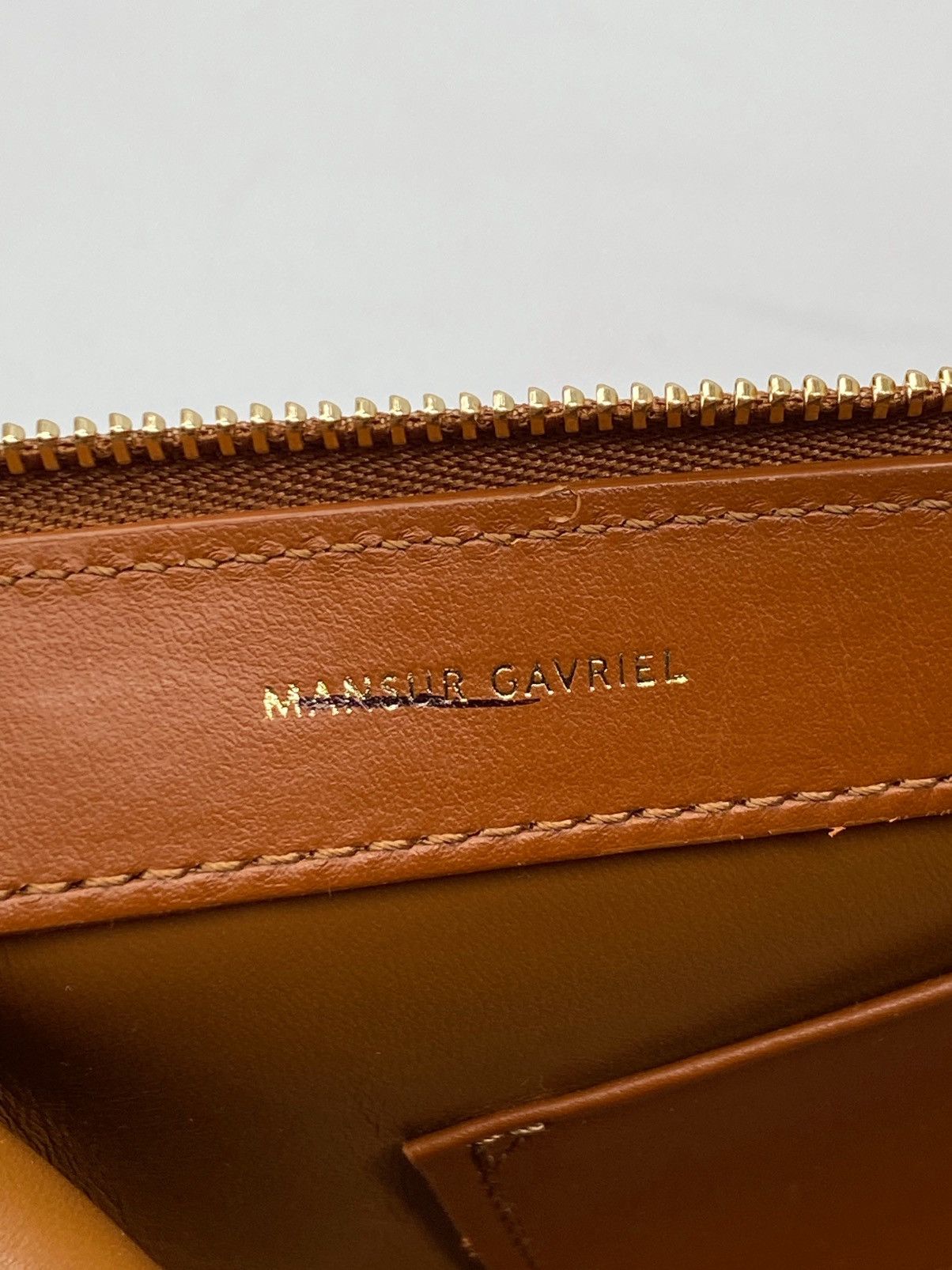Mansur Gavriel Mansur Gavriel Mini M Frame Leather Crossbody Bag Size ONE SIZE - 11 Thumbnail