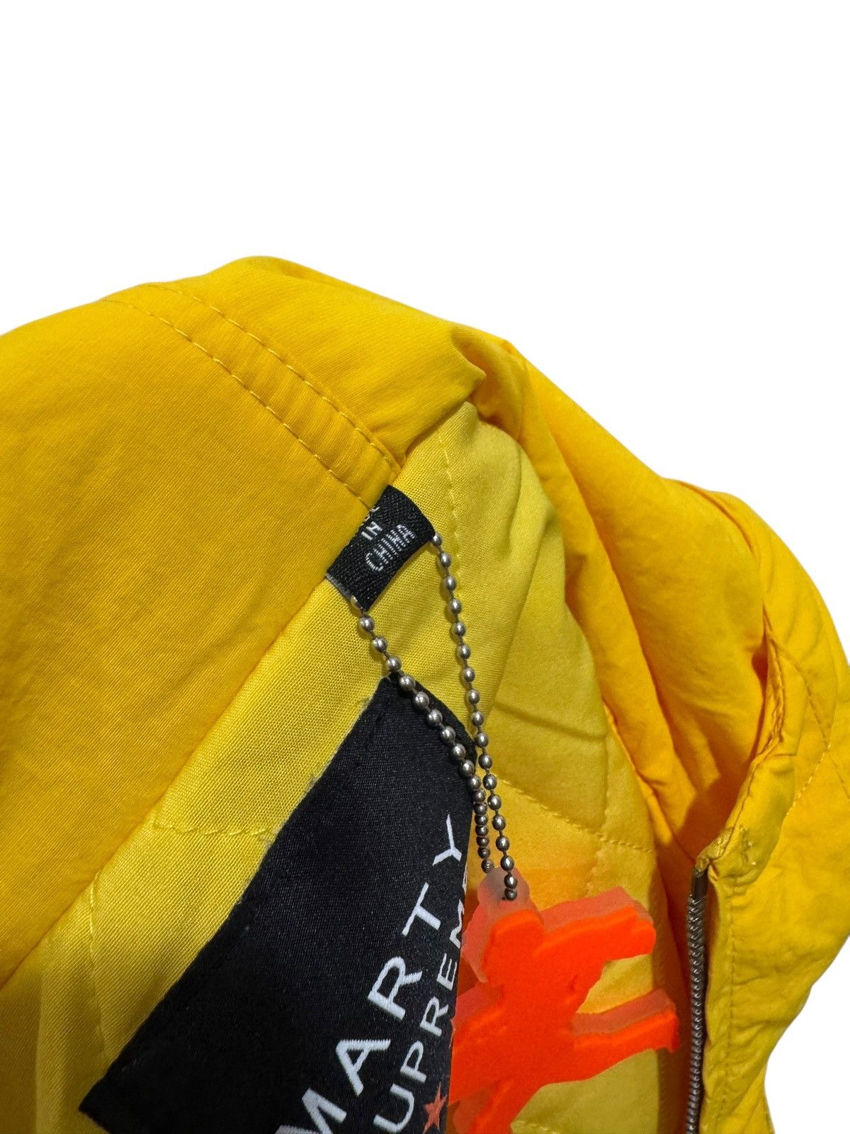 Nahmias NAHMIAS x A24 Marty Supreme Classic Warm Up Jacket Brazil Size US S / EU 44-46 / 1 - 8 Thumbnail