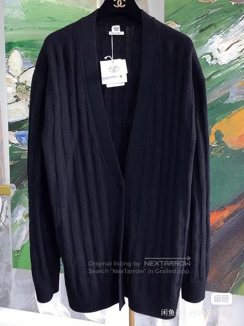 Hermes Hermes Black cardigan Size XS / US 0-2 / IT 36-38 - 1 Thumbnail