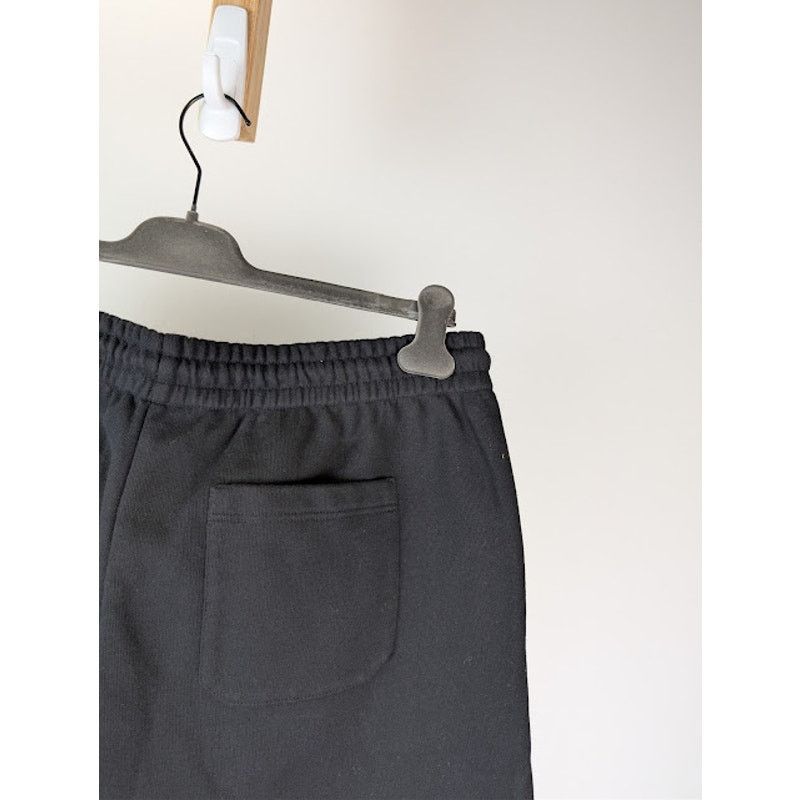 Gucci o1rshd1 Light Felted Cotton Jersey Jogging Pant in Black Size US 38 / EU 54 - 15 Thumbnail