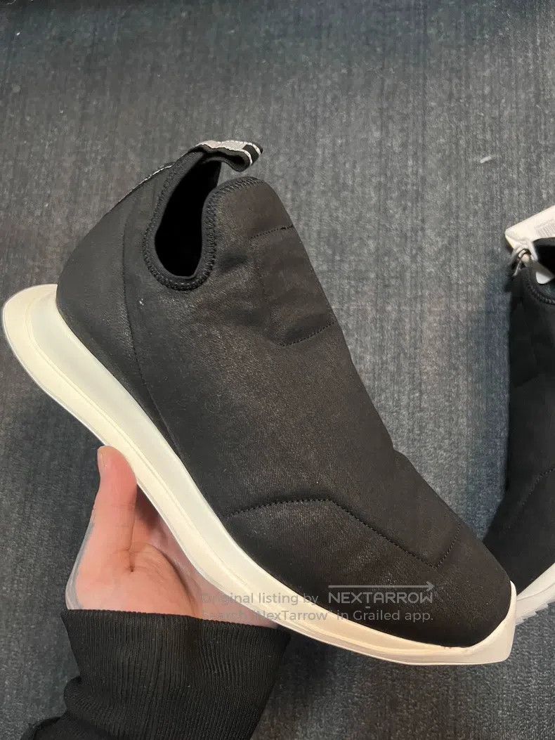 Rick Owens Rick Owens Wax-Finish Sports Shoes Size US 10 / EU 43 - 2 Thumbnail