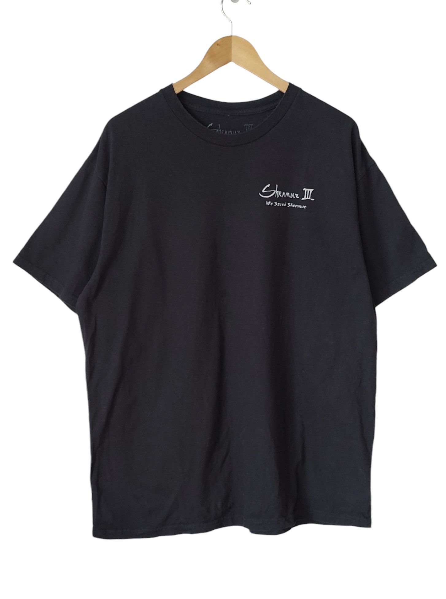 Japanese Brand RARE Shenmue III We Saved SEGA Japan Official Promo Tshirt Size US XL / EU 56 / 4 - 2 Thumbnail
