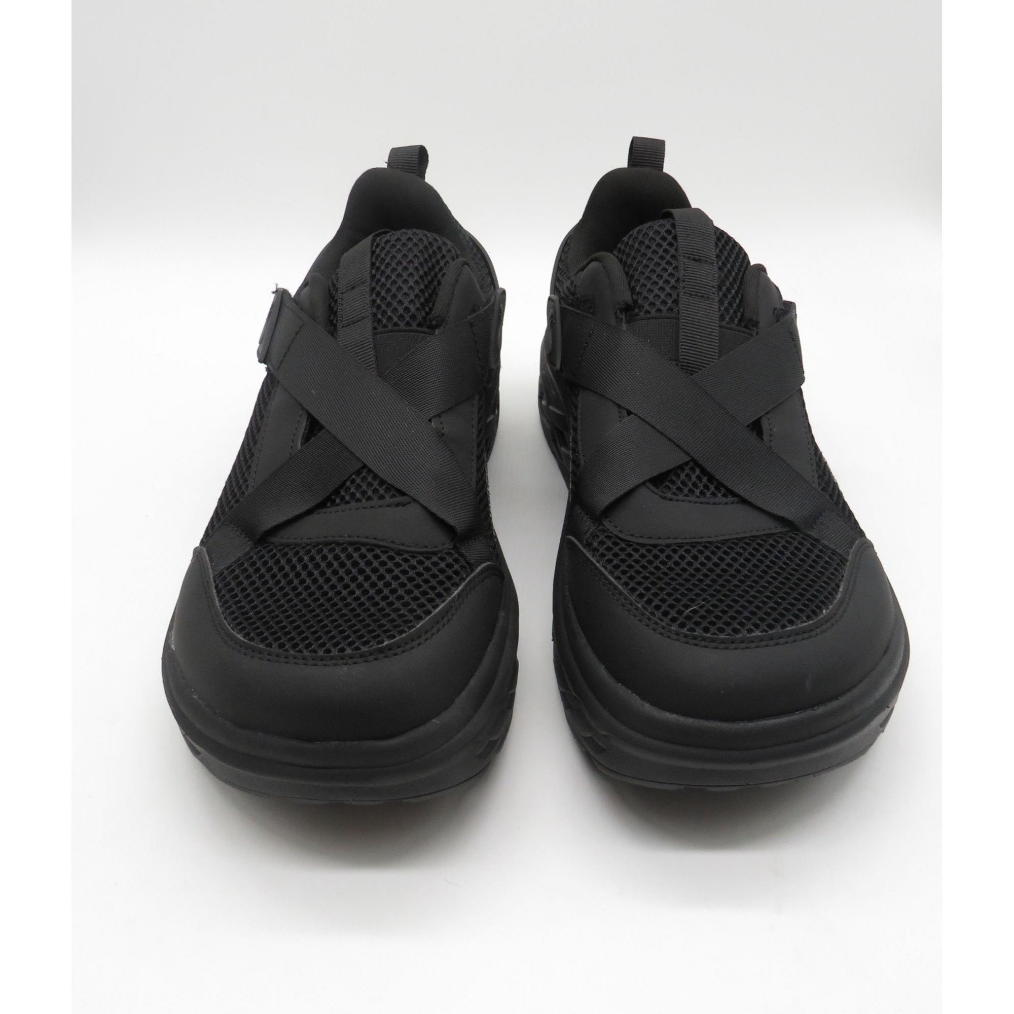 Other Orthocomfoot Mens Black Wide Orthopedic Walking Shoes Size 8 Size US 8.5 / EU 41-42 - 2 Thumbnail