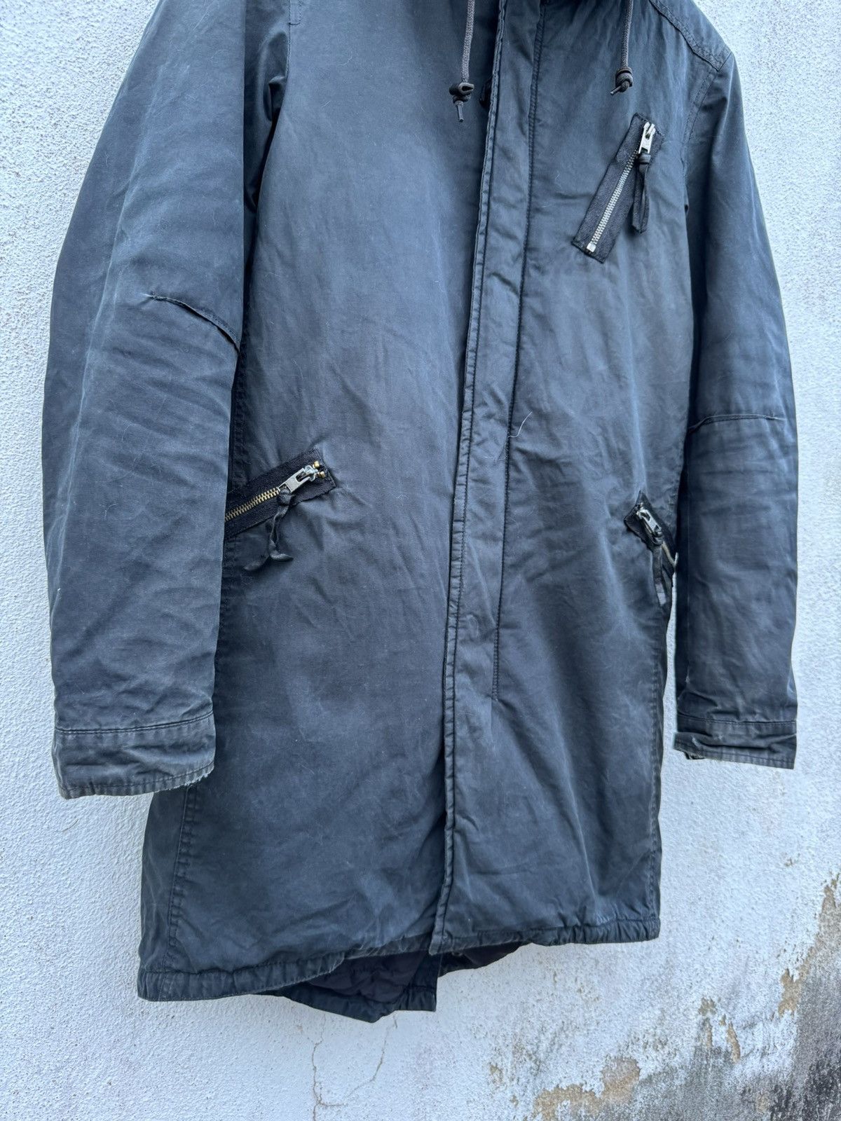 Allsaints Avant Garde Allsaints Opium Parka Jacket Size US XS / EU 42 / 0 - 3 Thumbnail