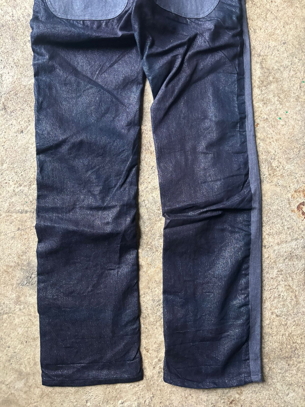 If Six Was Nine 2000s Issey Miyake Tsumori Chisato Glitter Dual Tone Pants Size US 28 / EU 44 - 11 Thumbnail