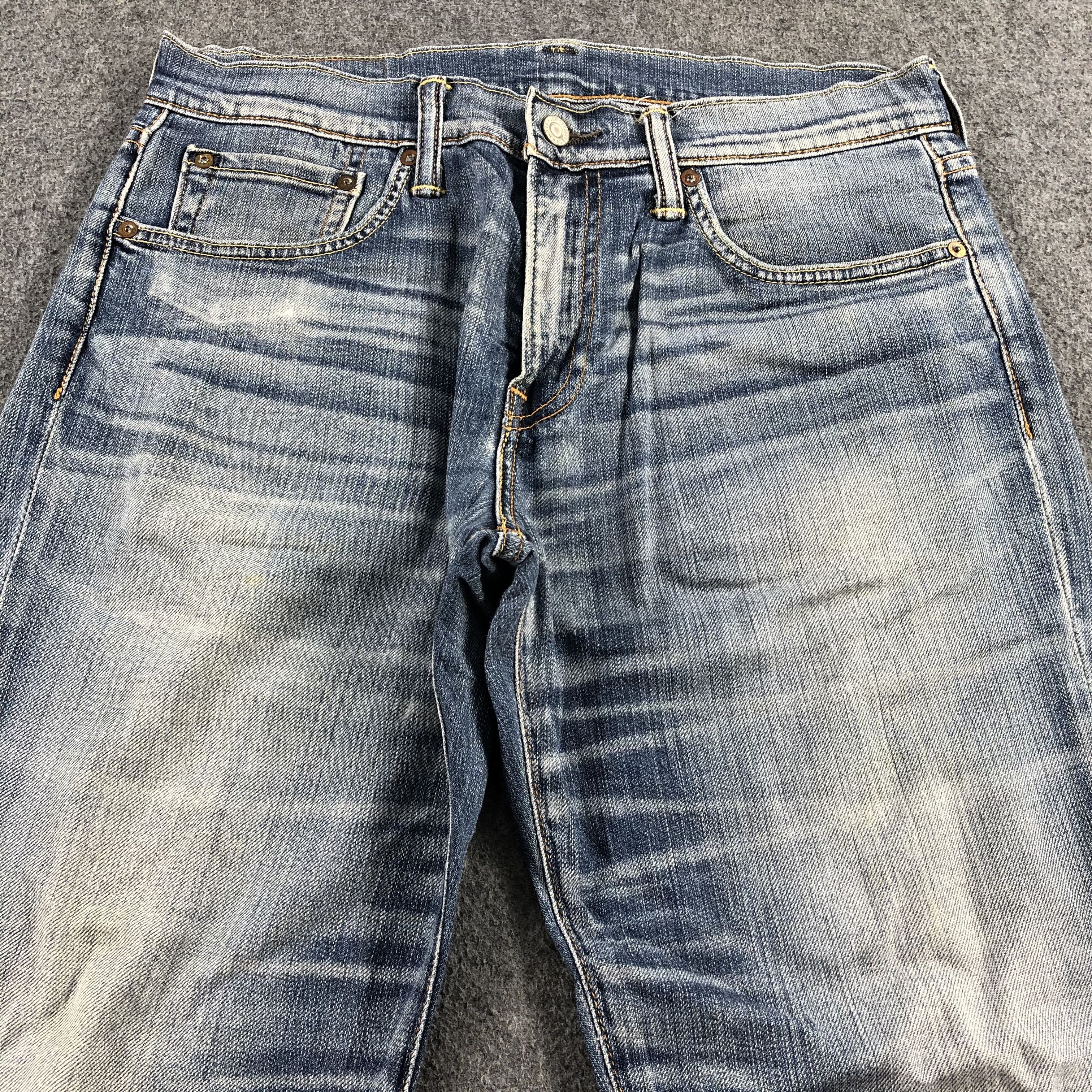Levi's Vintage Blue Wash Levis 511 Jeans-J1889 Size US 33 - 3 Thumbnail