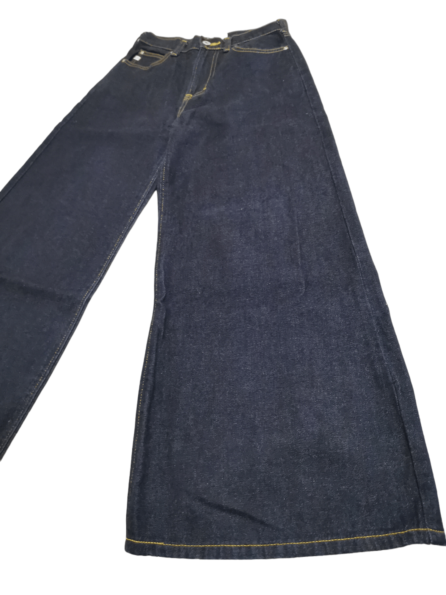 Japanese Brand × Jean × Vintage Super Flare Jeans Made In Japan Edwin Size US 26 / EU 42 - 2 Thumbnail