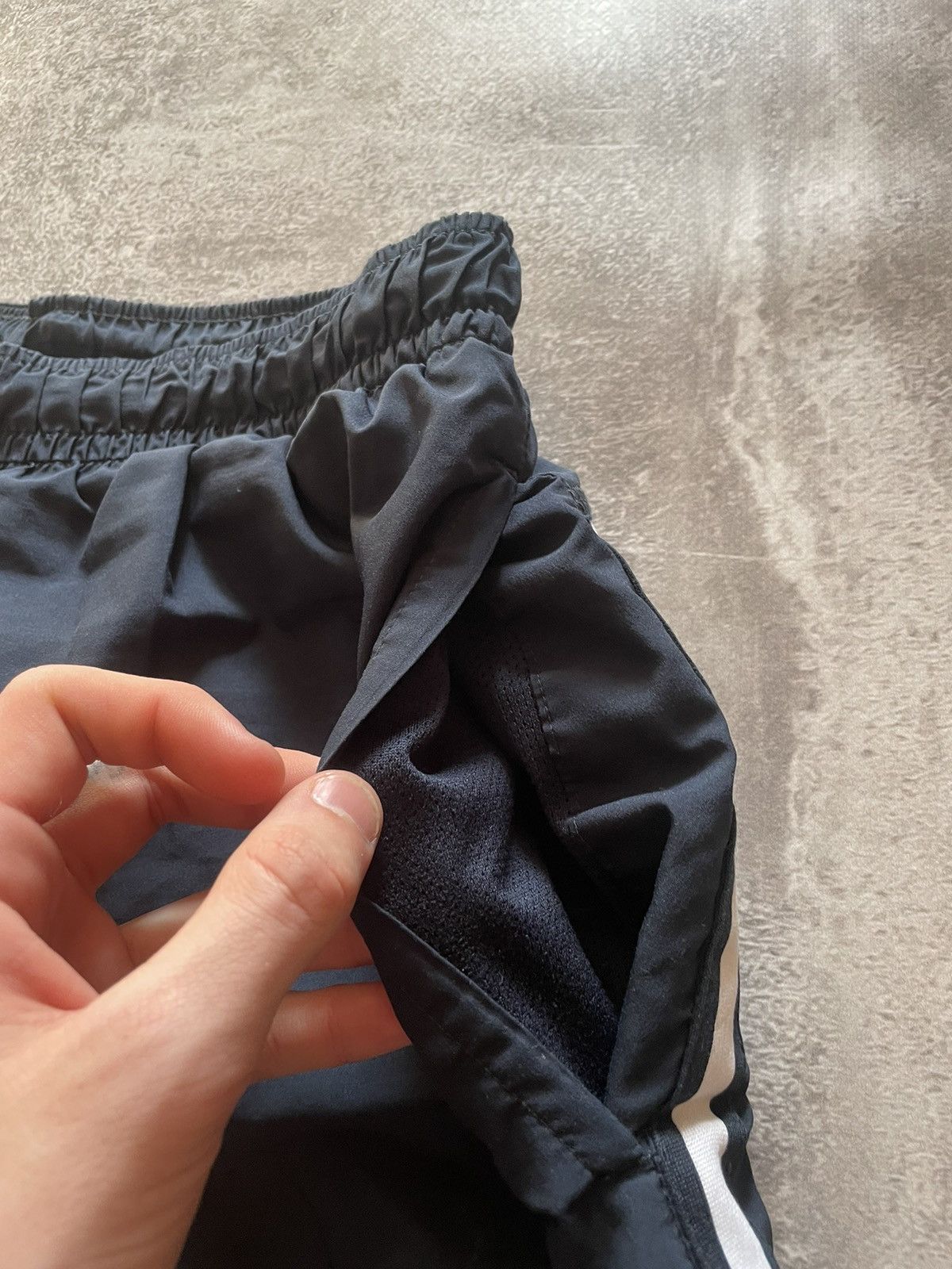 Nike × Vintage Vintage Nike Shorts Swoosh Logo Y2K Size US 32 / EU 48 - 4 Thumbnail