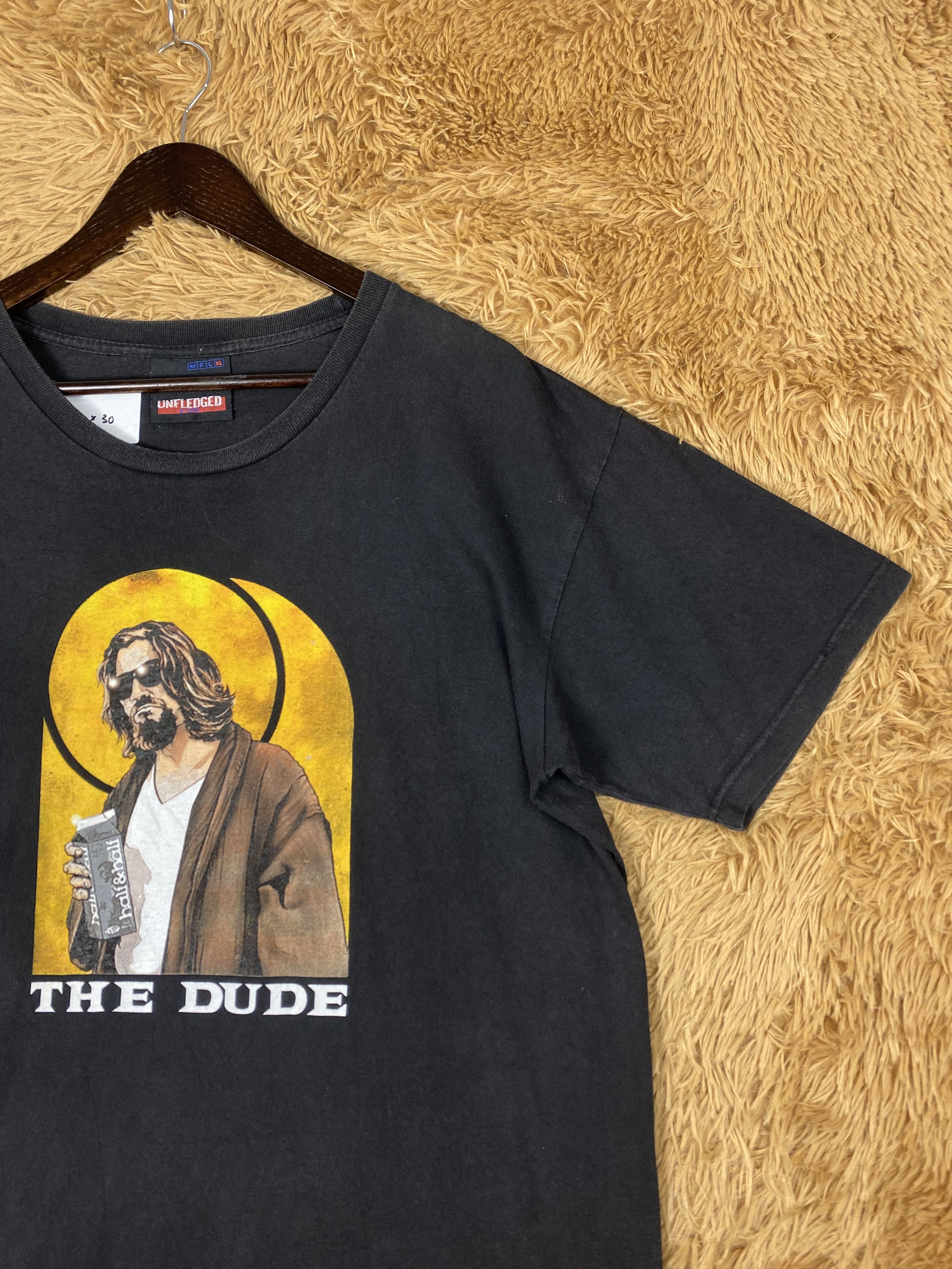 Vintage Vintage The Dude Unfledged T-Shirts PT0051 Size US XL / EU 56 / 4 - 3 Thumbnail