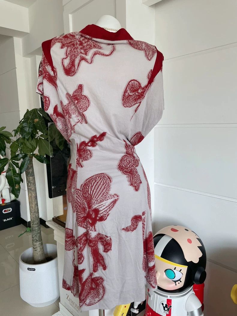 Vivienne Westwood vivienne westwood size2 Dangle a loose embroidered dress Size M / US 6-8 / IT 42-44 - 4 Thumbnail