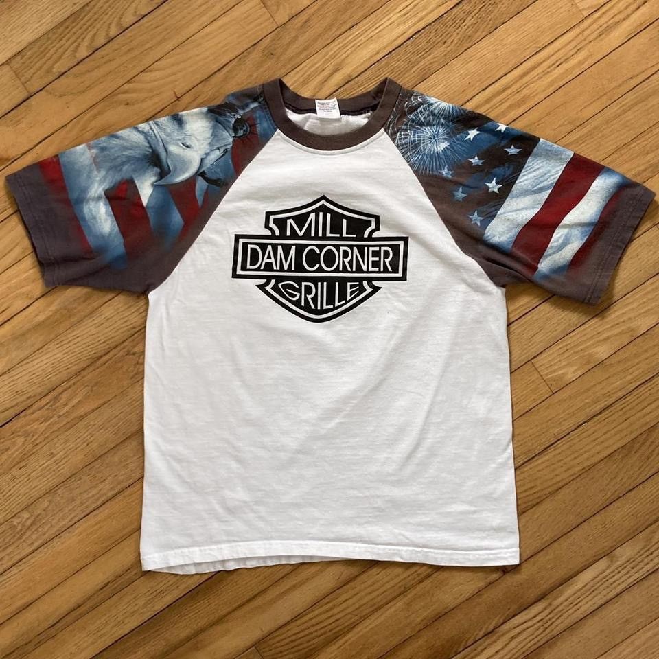 Harley Davidson Vintage Biker T-Shirt Size US M / EU 48-50 / 2 - 3 Thumbnail