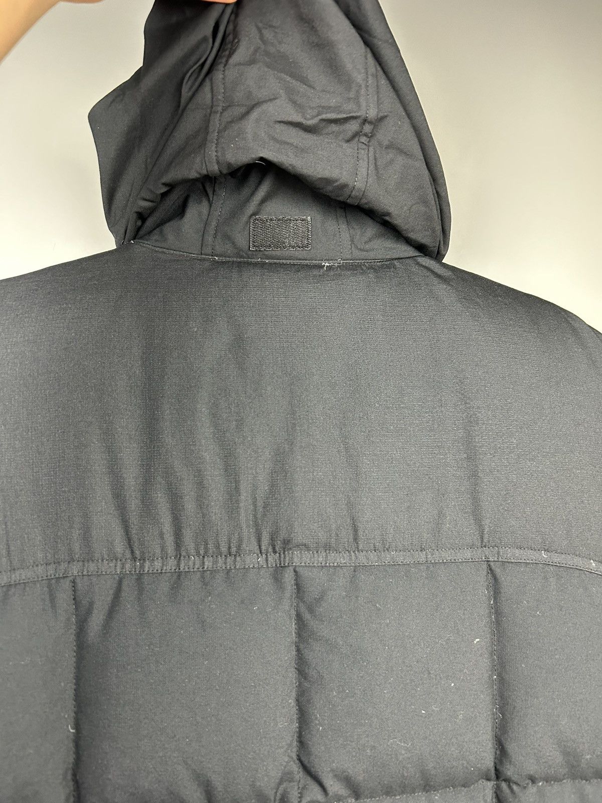 Nike × Vintage Vintage Y2K Nike Drill Black Puffer Down Vest Size US XXL / EU 58 / 5 - 16 Thumbnail