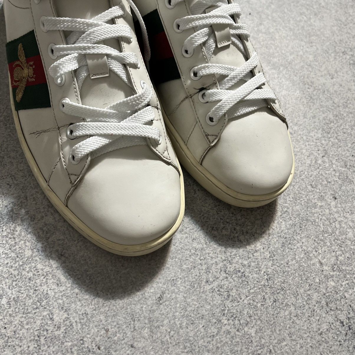 Gucci Vintage Classic Gucci Shoes Size US 8.5 / EU 41-42 - 5 Thumbnail