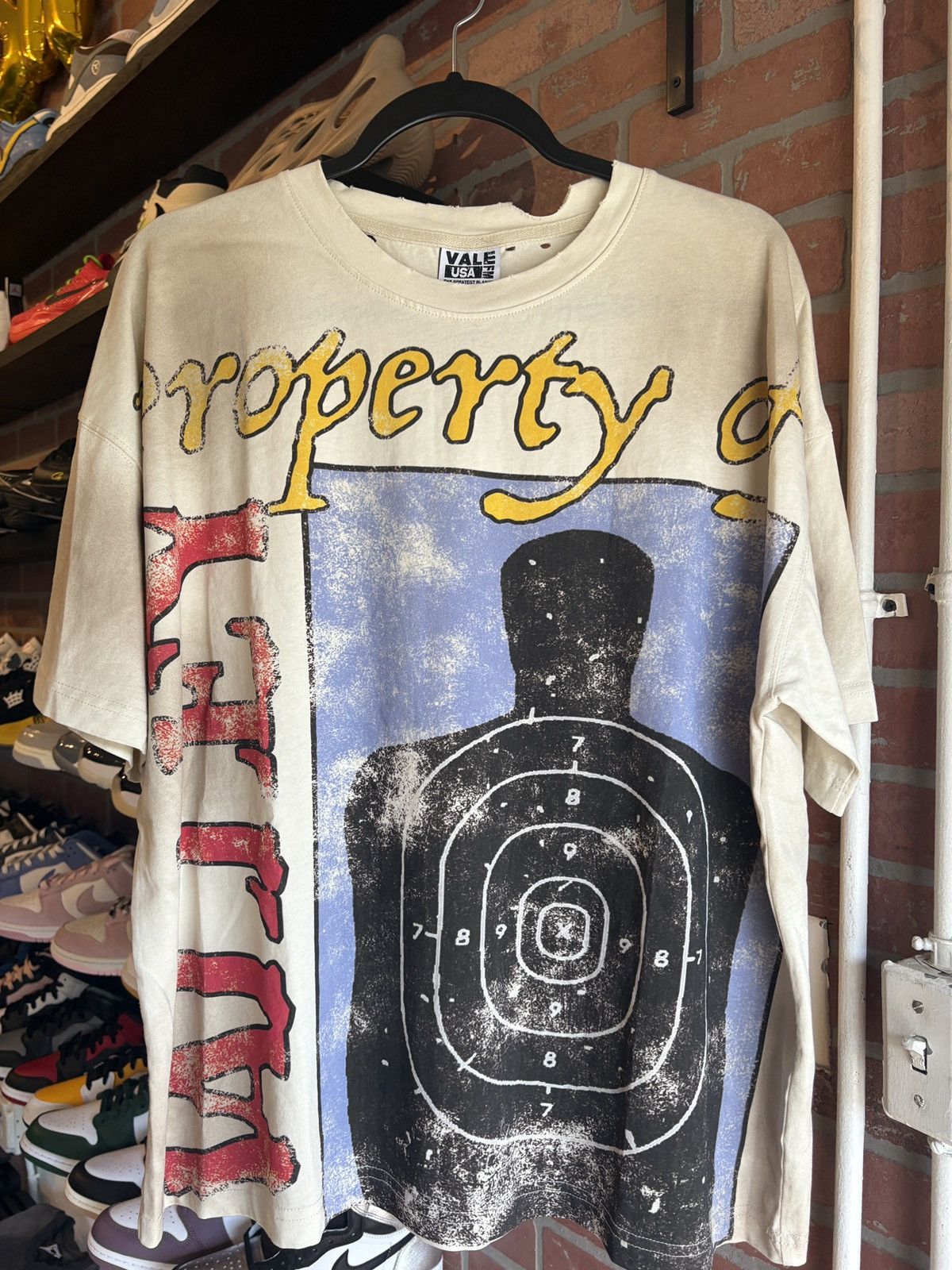 Vale Vale Forever Target Practice T-Shirt | Grailed
