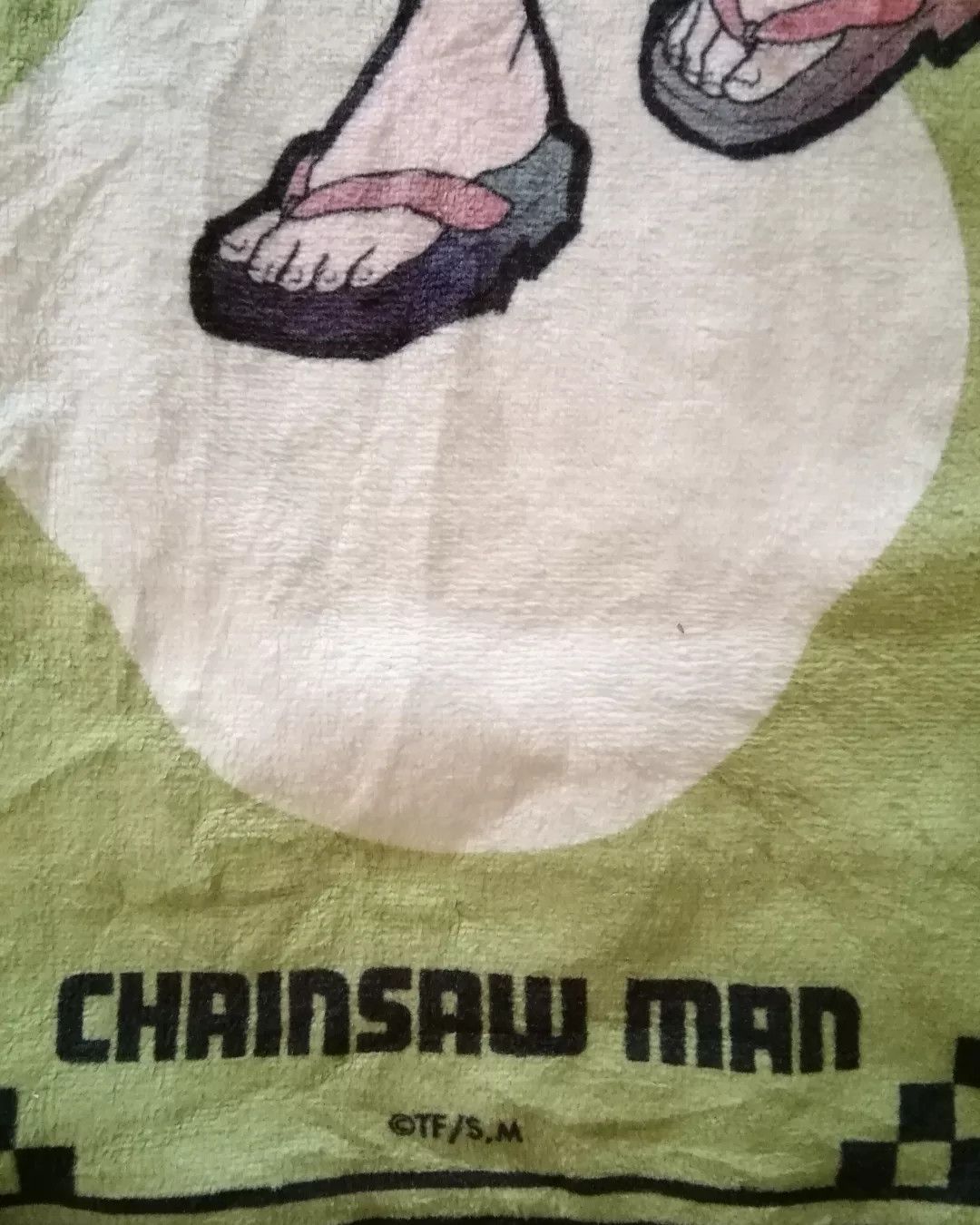 Anime Chainsaw Man Kobeni Art Anime Towel Size ONE SIZE - 4 Thumbnail