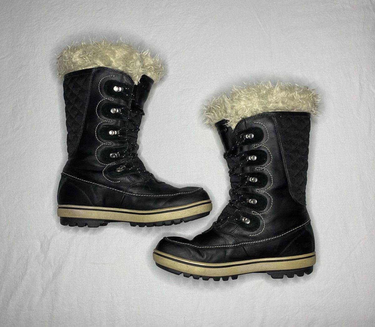 Helly Hansen Helly Hansen Women's Garibaldi Insulated Winter Boots Black Size US 9.5 / IT 39.5 - 3 Thumbnail