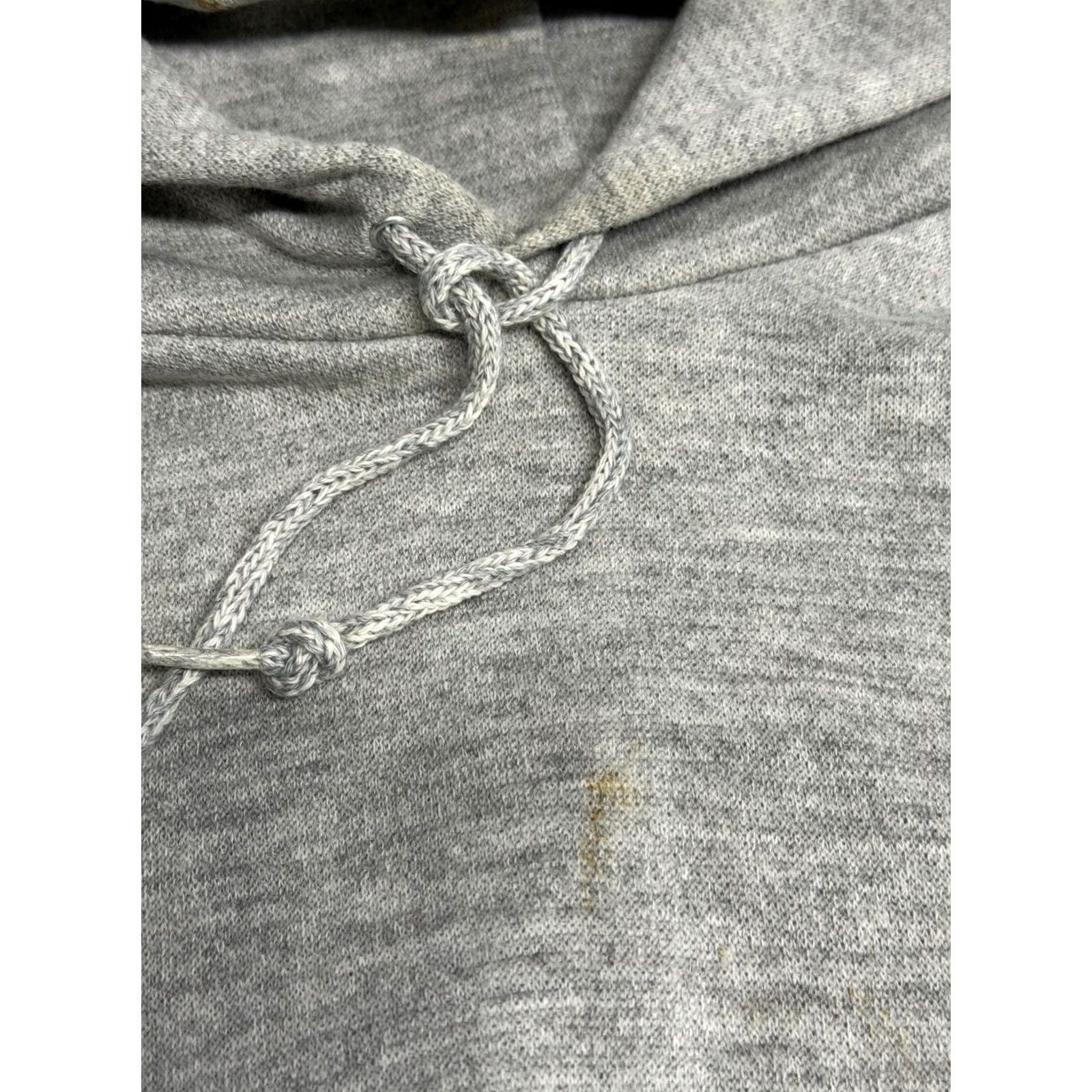 Vintage Vintage Bassett Walker Hoodie Sweatshirt XL Gray Raglan 90s Pullover Mens Hoodie Size US XL / EU 56 / 4 - 4 Thumbnail