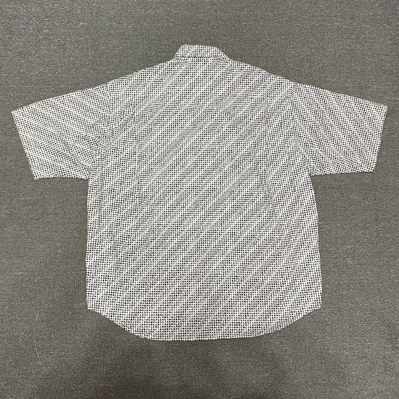 Balenciaga Balenciaga size 38 All-over Logo Shirt Size M / US 6-8 / IT 42-44 - 2 Thumbnail