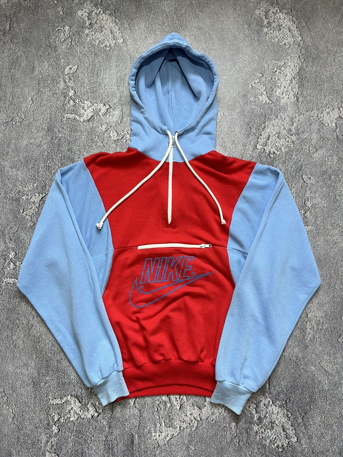 Nike RARE VINTAGE 7OS NIKE OREGON ZIP HOODIE BIG LOGO Size US M / EU 48-50 / 2 - 1 Thumbnail