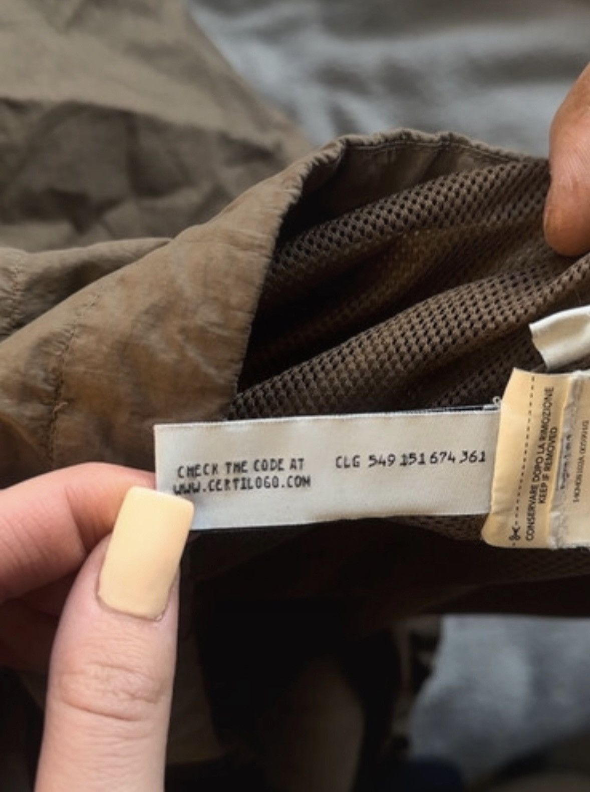 C.P. Company C.P Company Khaki Jacket S-M Size US M / EU 48-50 / 2 - 9 Thumbnail