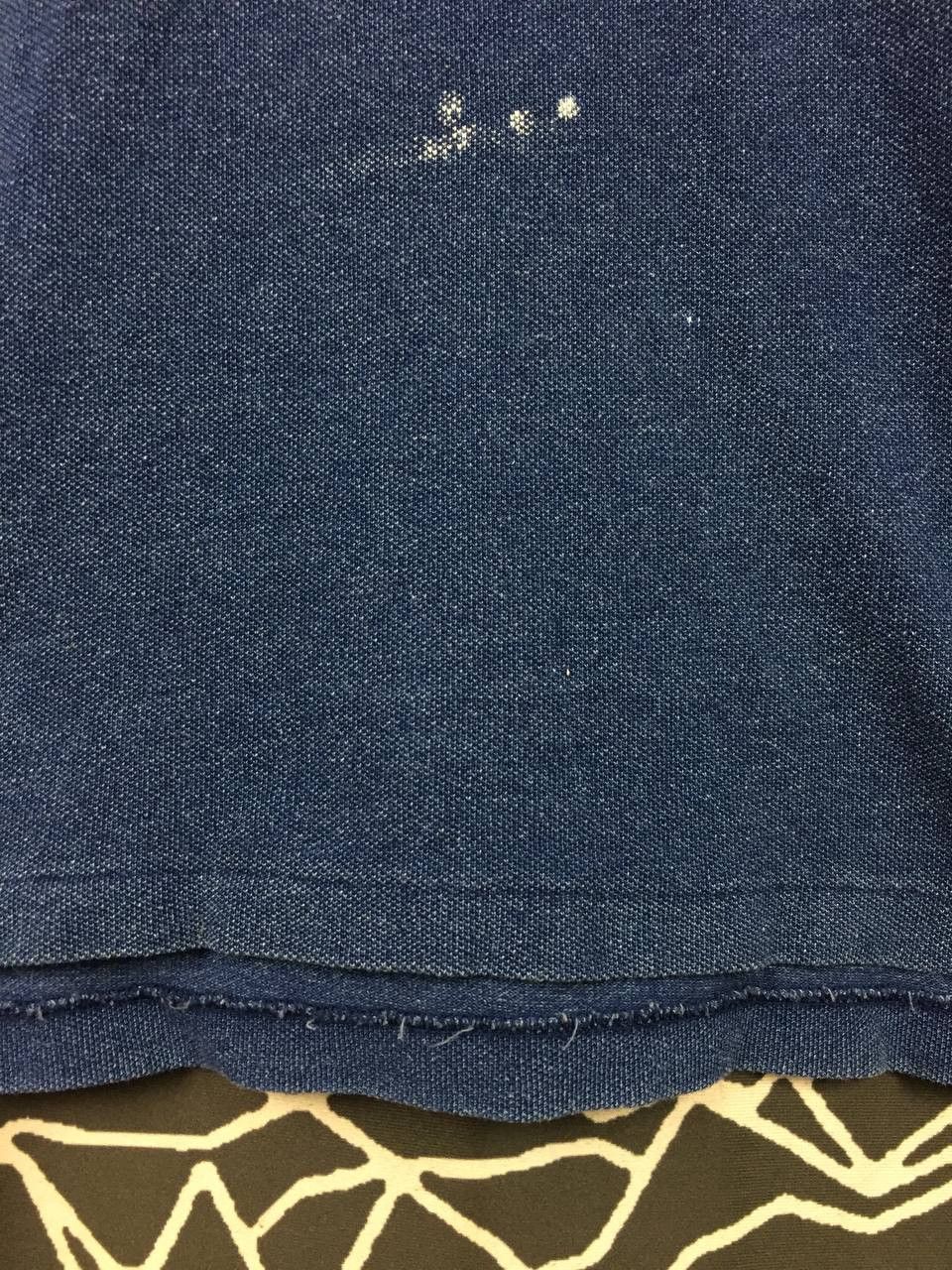 Polo Ralph Lauren Vtg Polo Ralph Lauren Indigo Blue Custom Slim Fit Polo Shirt Size US XS / EU 42 / 0 - 4 Thumbnail