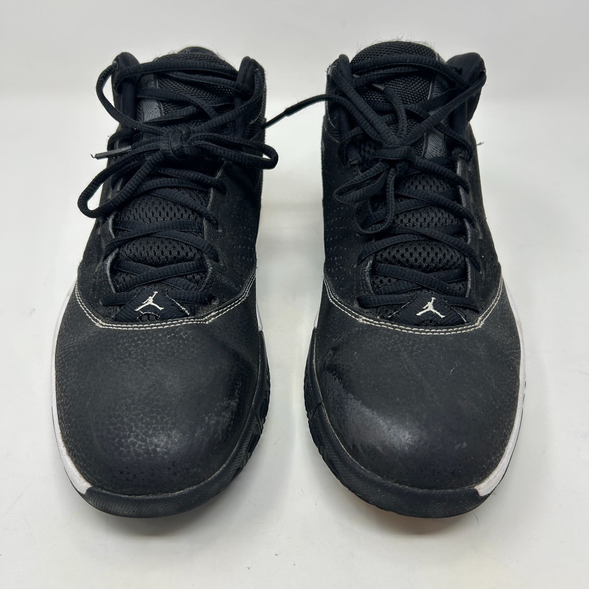 Nike Nike Air Jordan Court Vision 99 Black/White Sz 10.5 616777 Size US 10.5 / EU 43-44 - 5 Thumbnail