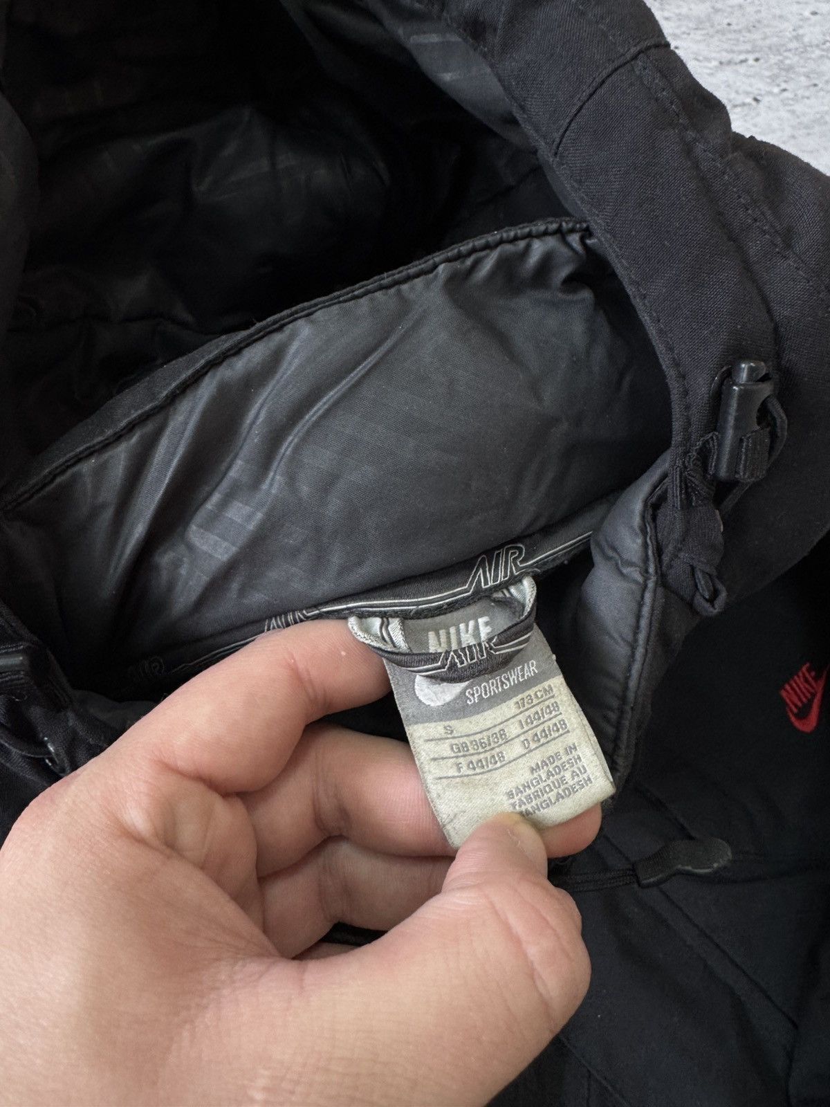 Nike × Vintage NIKE VINTAGE BASIC LOGO OVERSIZE BAGGY LIGHT JACKET Size US S / EU 44-46 / 1 - 9 Thumbnail