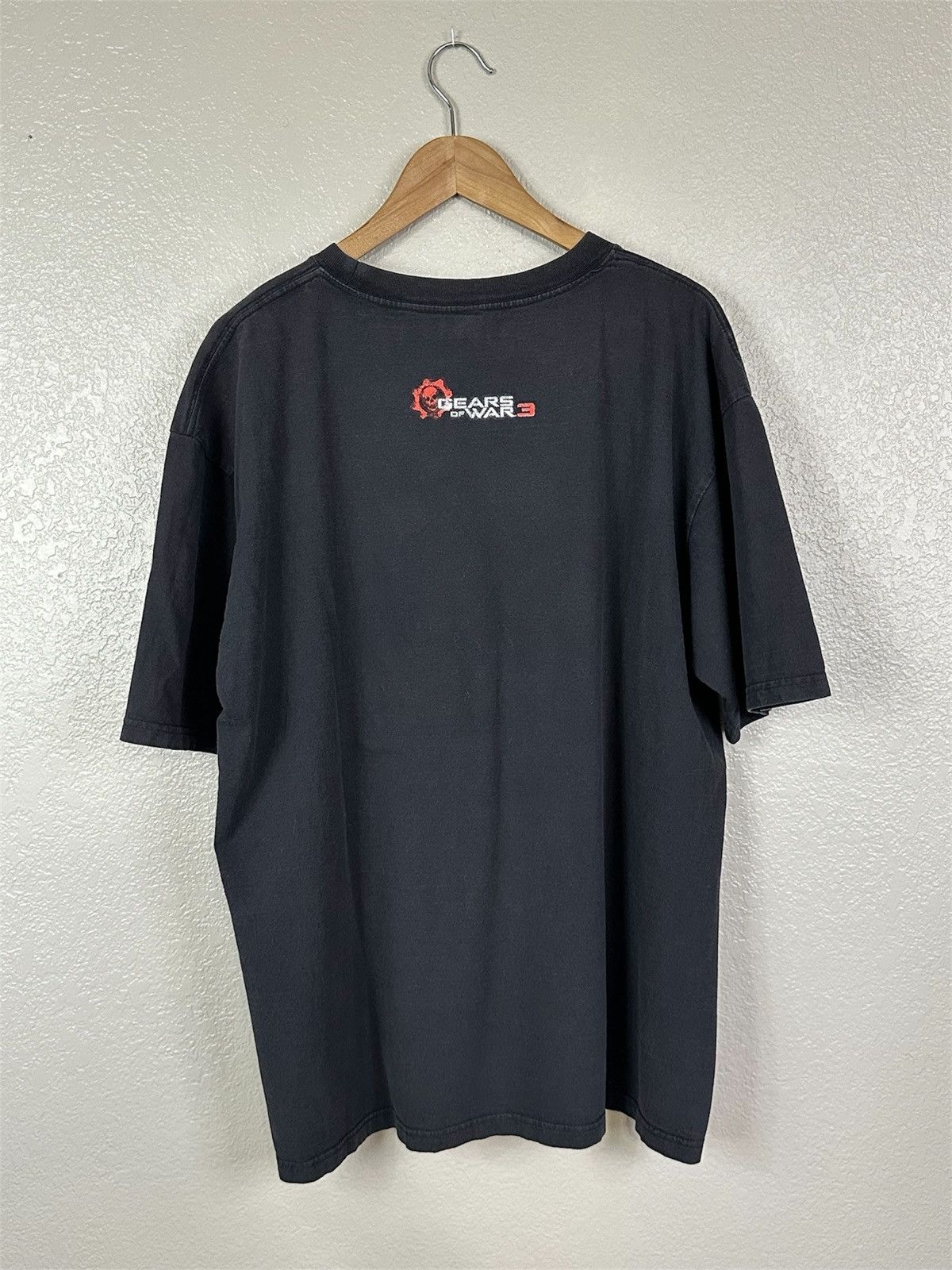 Vintage 2011 Gears of War 3 Promo T-Shirt Size US XL / EU 56 / 4 - 4 Thumbnail