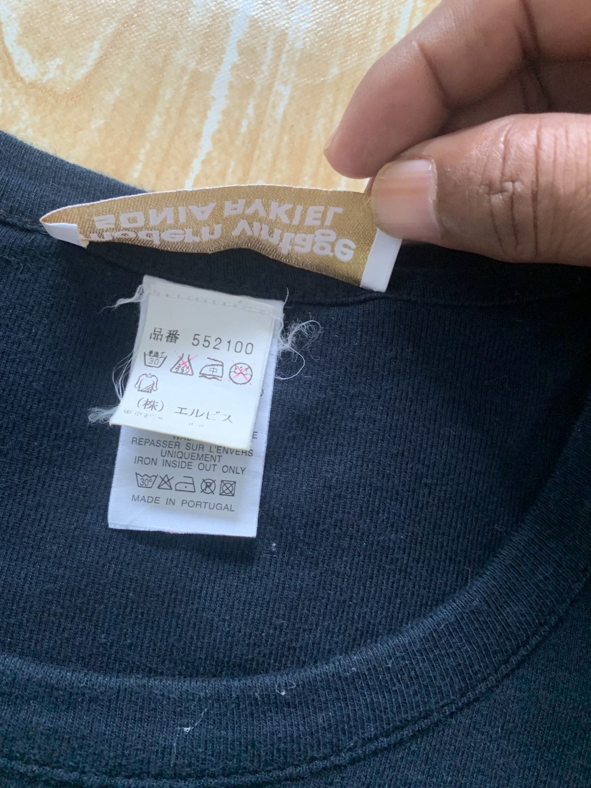 Designer × Sonia Rykiel Sonia Rykiel Artist Modern Vintage 3 Quarter T Shirt Size M / US 6-8 / IT 42-44 - 19 Thumbnail