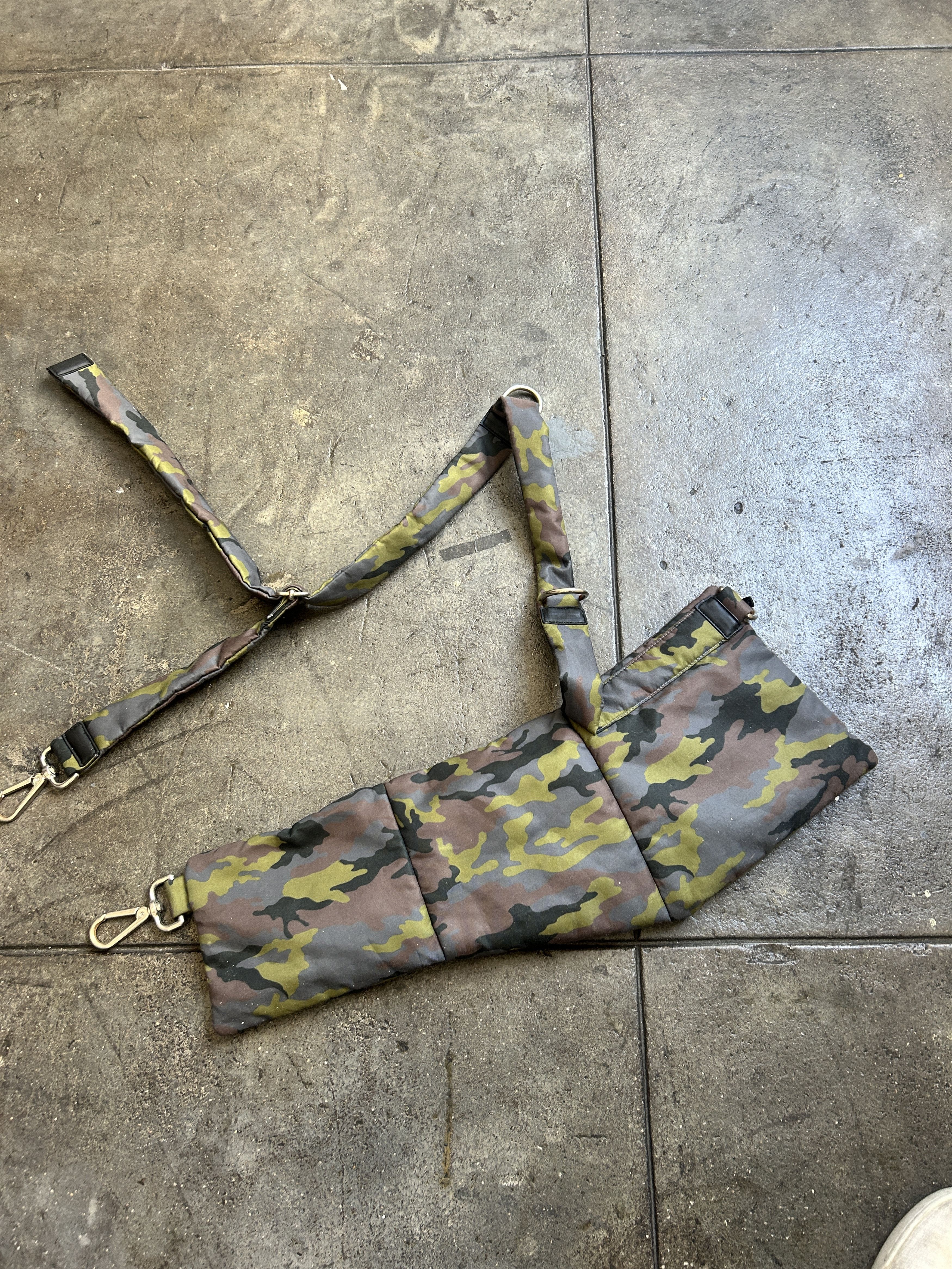 Vivienne Westwood Nylon THREE separate Pouch Camp crossbody Bag VEGAN Size ONE SIZE - 2 Thumbnail
