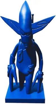 Futura × MLB Futura New York Mets Bobblehead Figure Size ONE SIZE - 1 Thumbnail