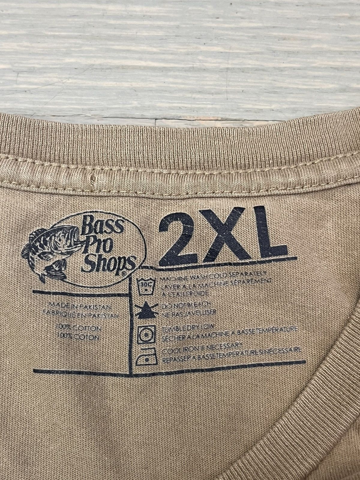 Bass Pro Shops Old Fart T Size US XXL / EU 58 / 5 - 2 Thumbnail