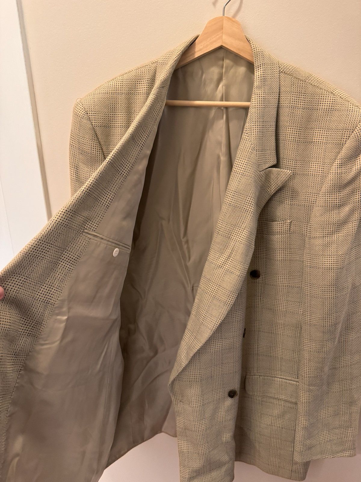 Vintage Vintage Men’s Blazer Size 48L - 3 Thumbnail