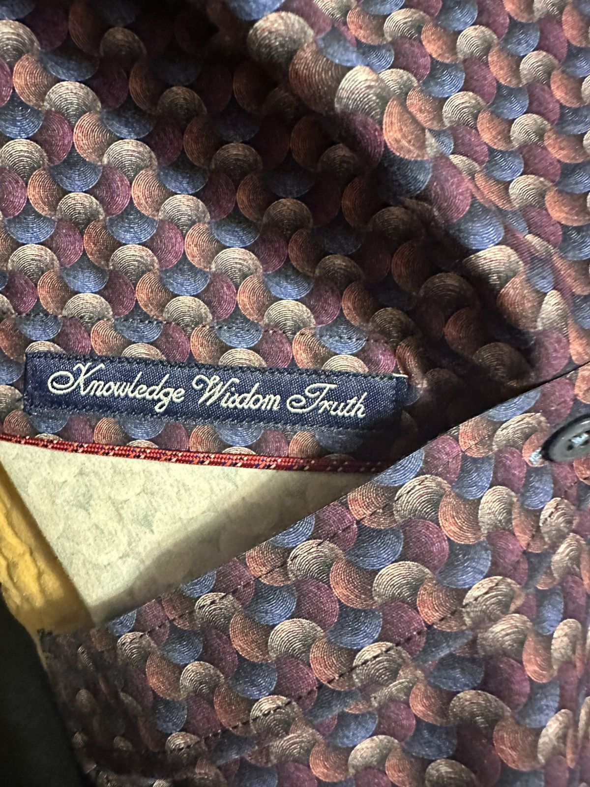 Robert Graham obert Graham Men’s Patterned Shirt - Purple Size US L / EU 52-54 / 3 - 12 Thumbnail