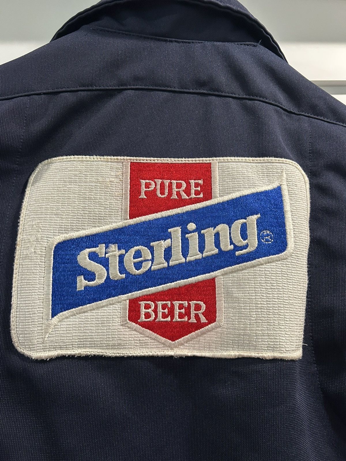 Vintage 70s Sterling Beer Light Jacket Made in USA Size US M / EU 48-50 / 2 - 8 Thumbnail