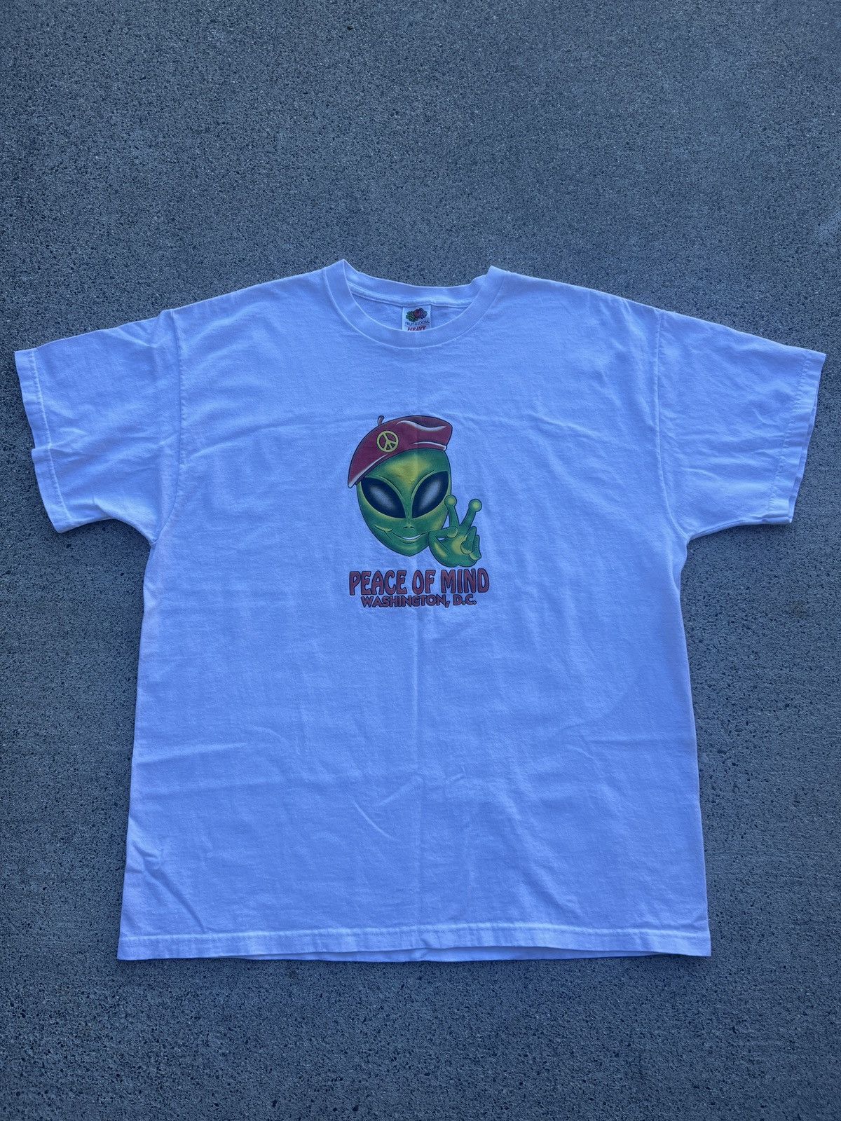 Alien Workshop × Fruit Of The Loom Vintage 1990s “