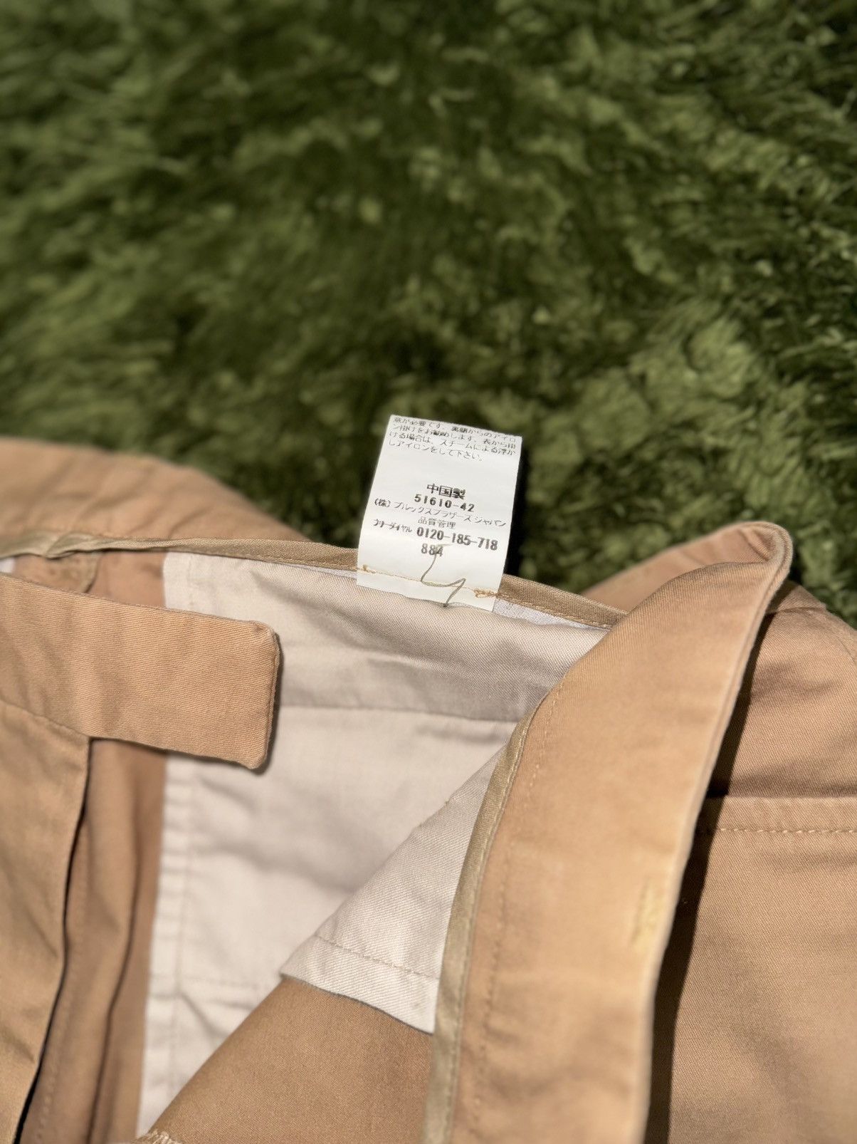 Brooks Brothers [11] Brooks Brothers japan cotton blended flared fit trouser Size US 29 - 5 Thumbnail