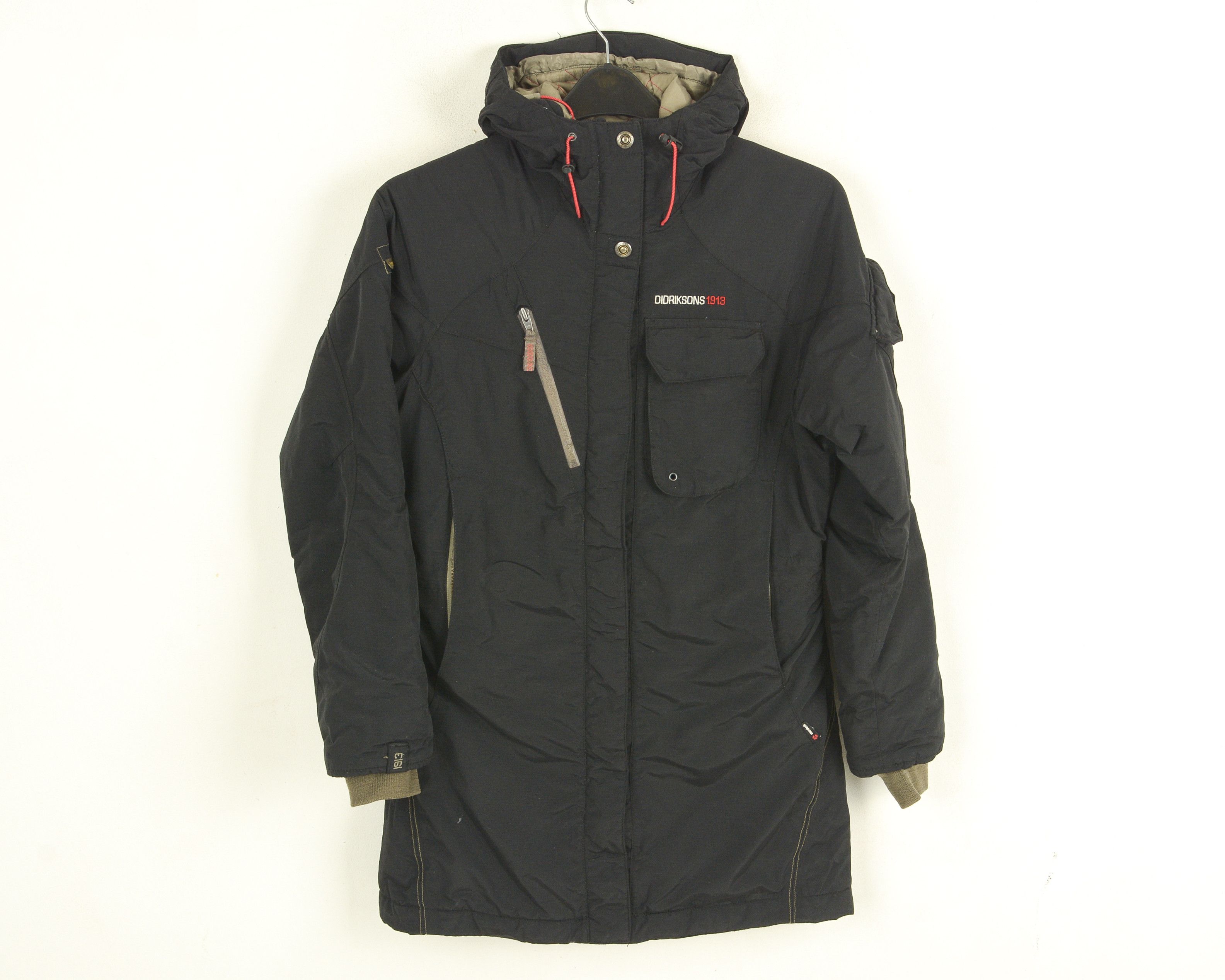 Designer × Other DIDRIKSONS S Microtech Waterproof Jacket Coat Parka Hooded Size S / US 4 / IT 40 - 1 Thumbnail