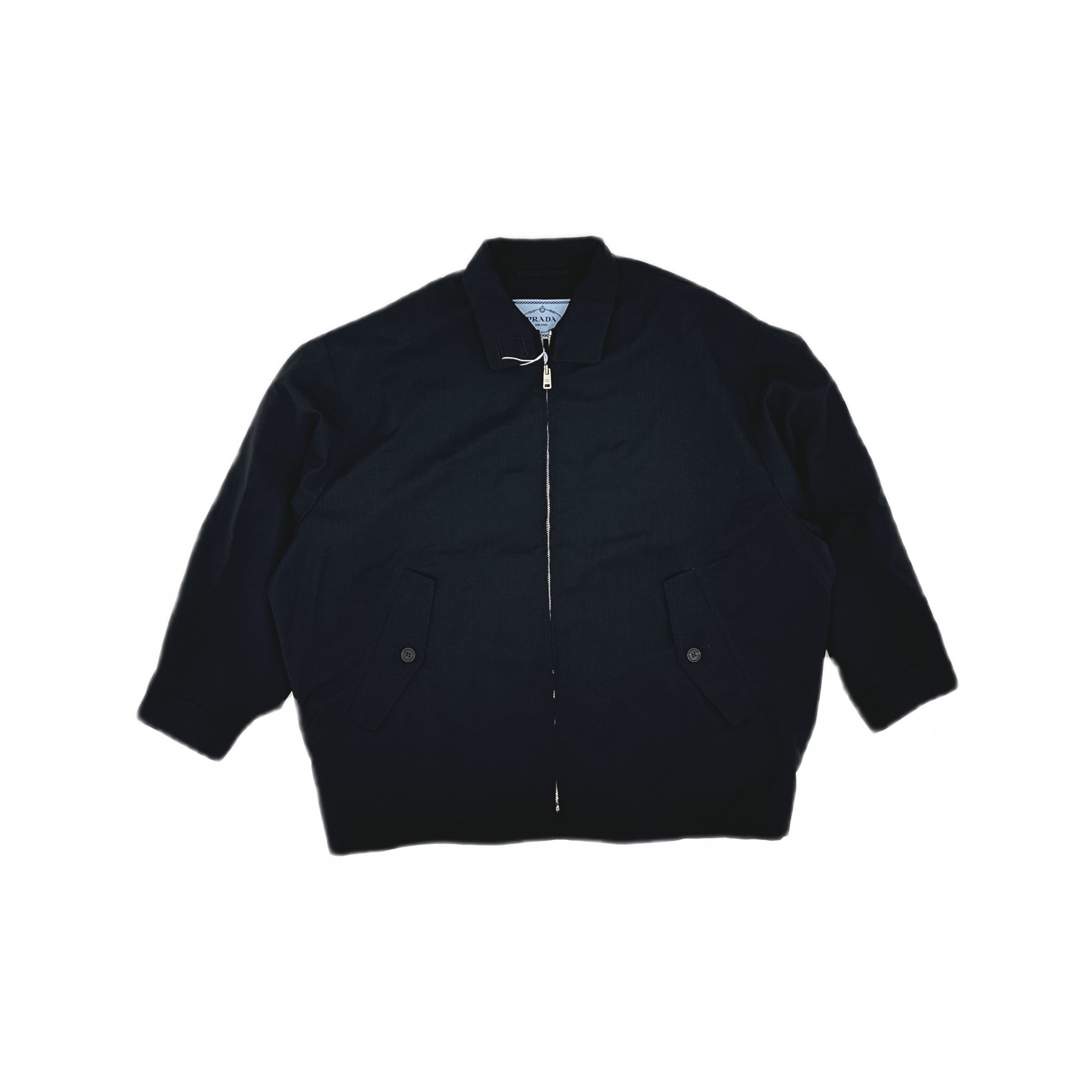 Prada Prada Mohair Zip Jacket Size 36 Size XS / US 0-2 / IT 36-38 - 1 Thumbnail